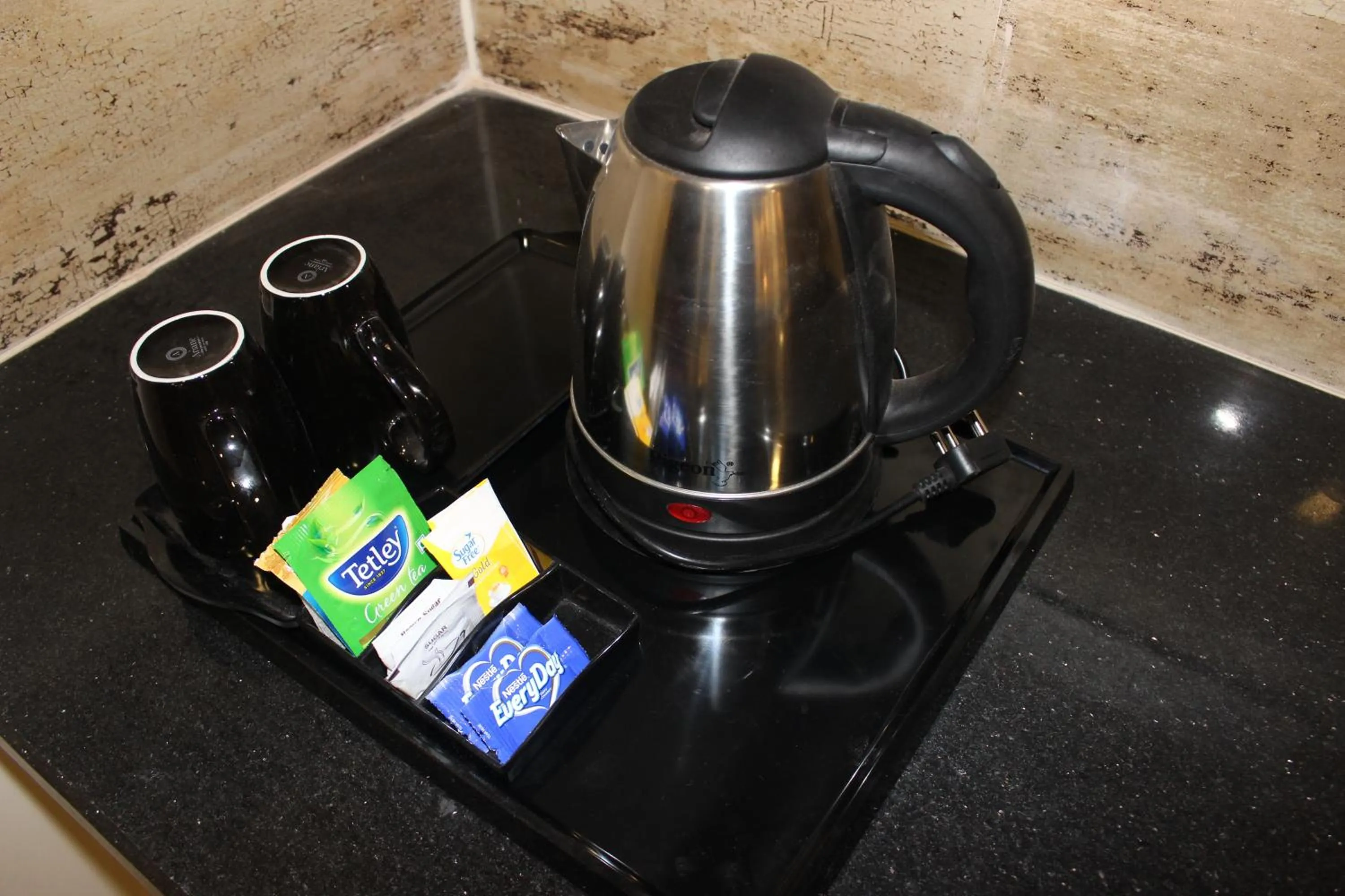 Coffee/tea facilities in Hotel Urban Jade