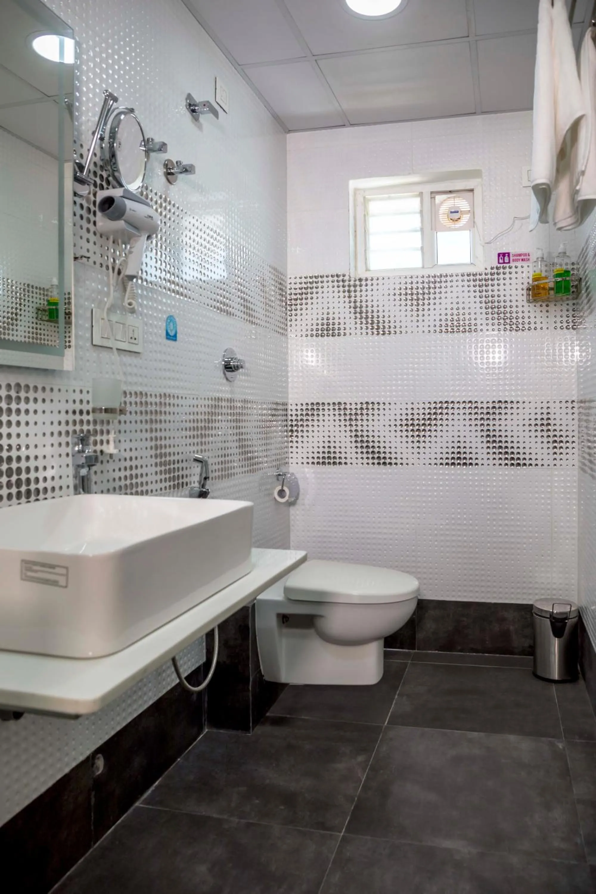 Bathroom in Hotel Urban Jade