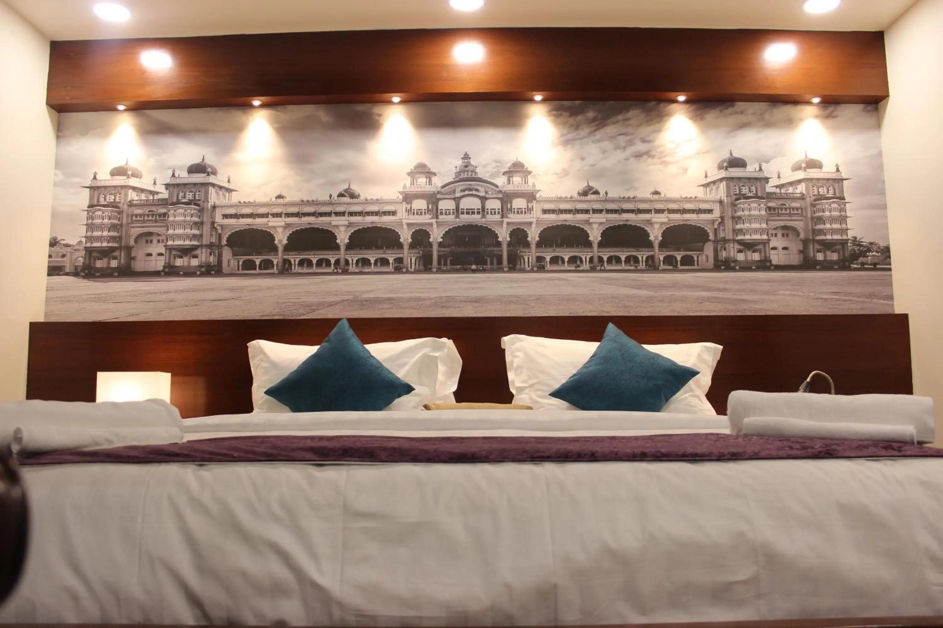 Bedroom, Bed in Hotel Urban Jade