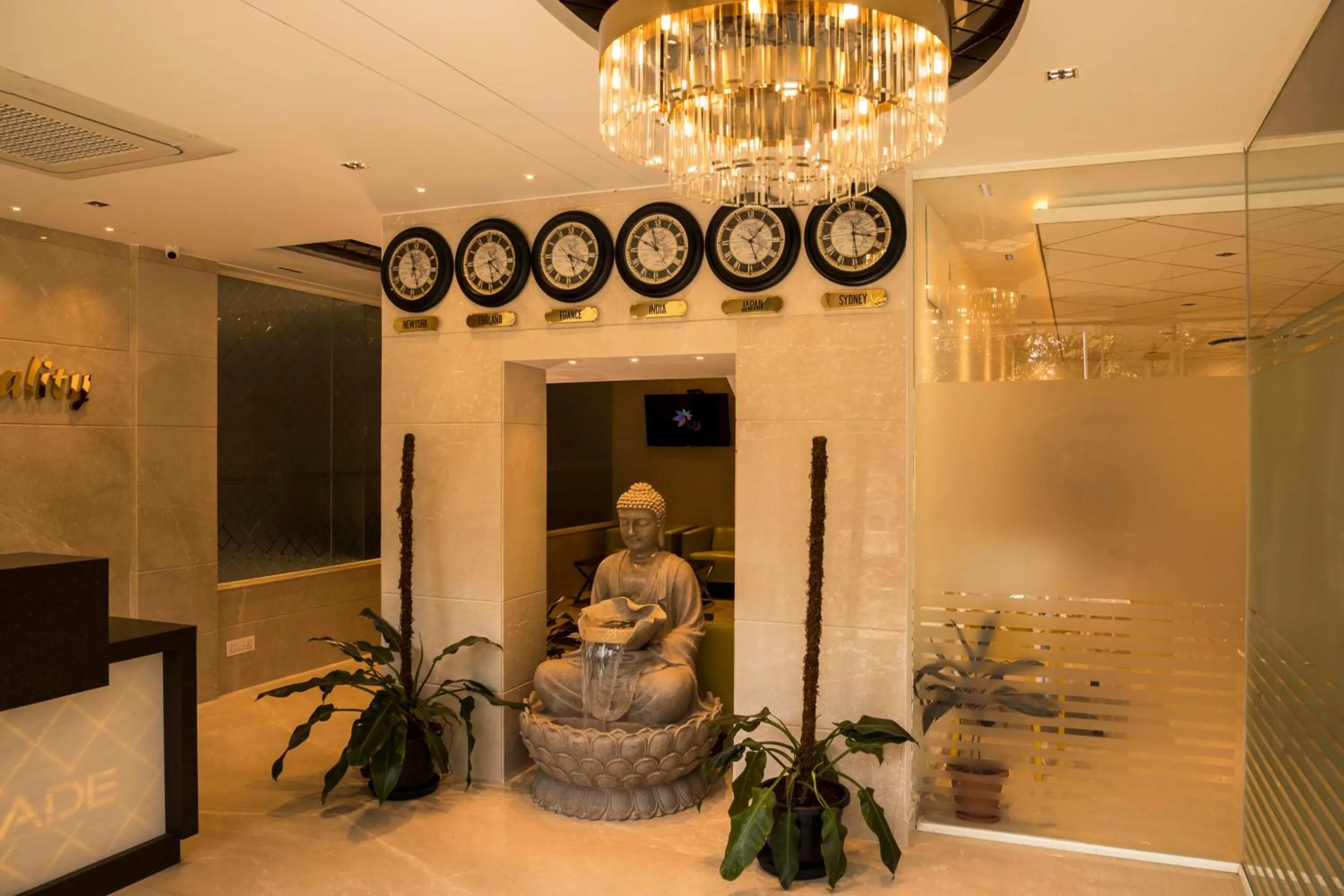 Lobby or reception in Hotel Urban Jade