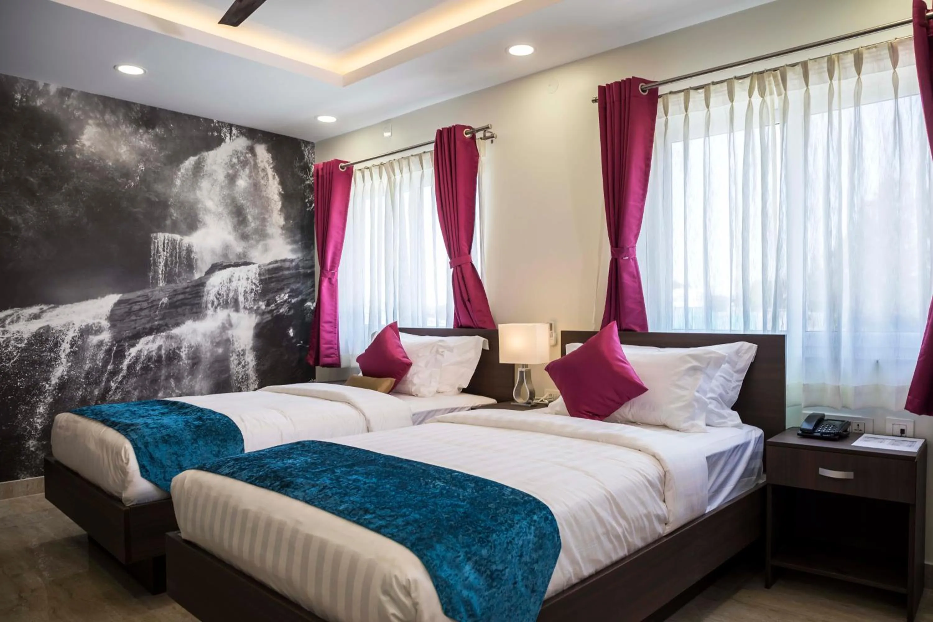 Photo of the whole room, Bed in Hotel Urban Jade