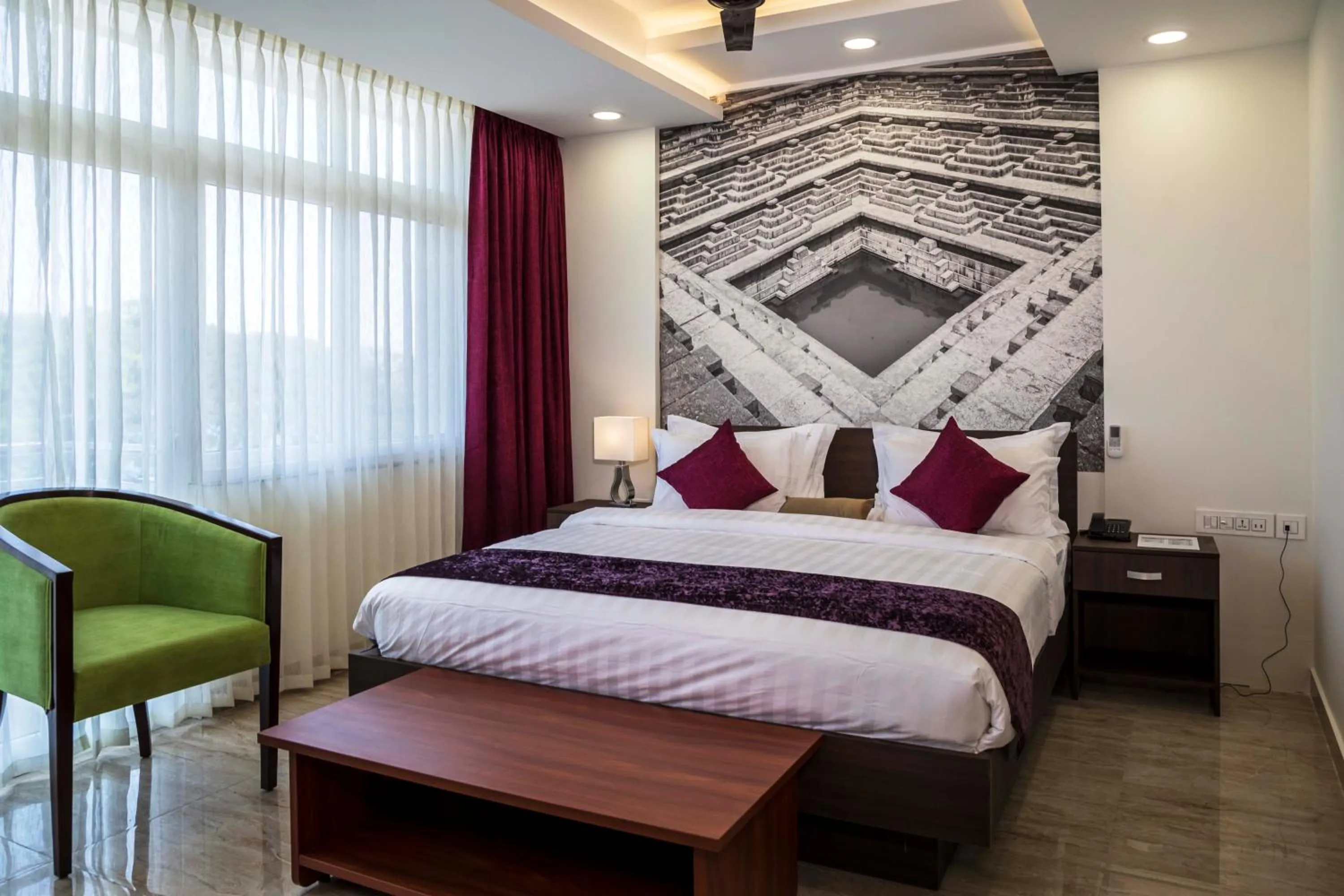 Photo of the whole room, Bed in Hotel Urban Jade