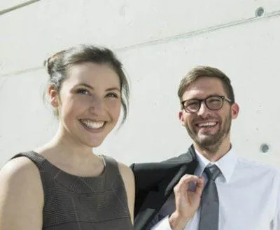 People in Hotel Lindenkrug