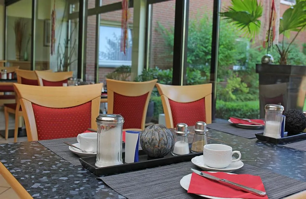 Breakfast in Hotel Lindenkrug