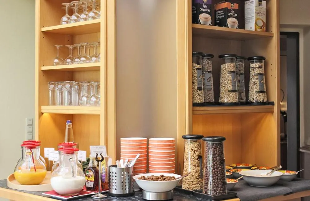 Breakfast in Hotel Lindenkrug