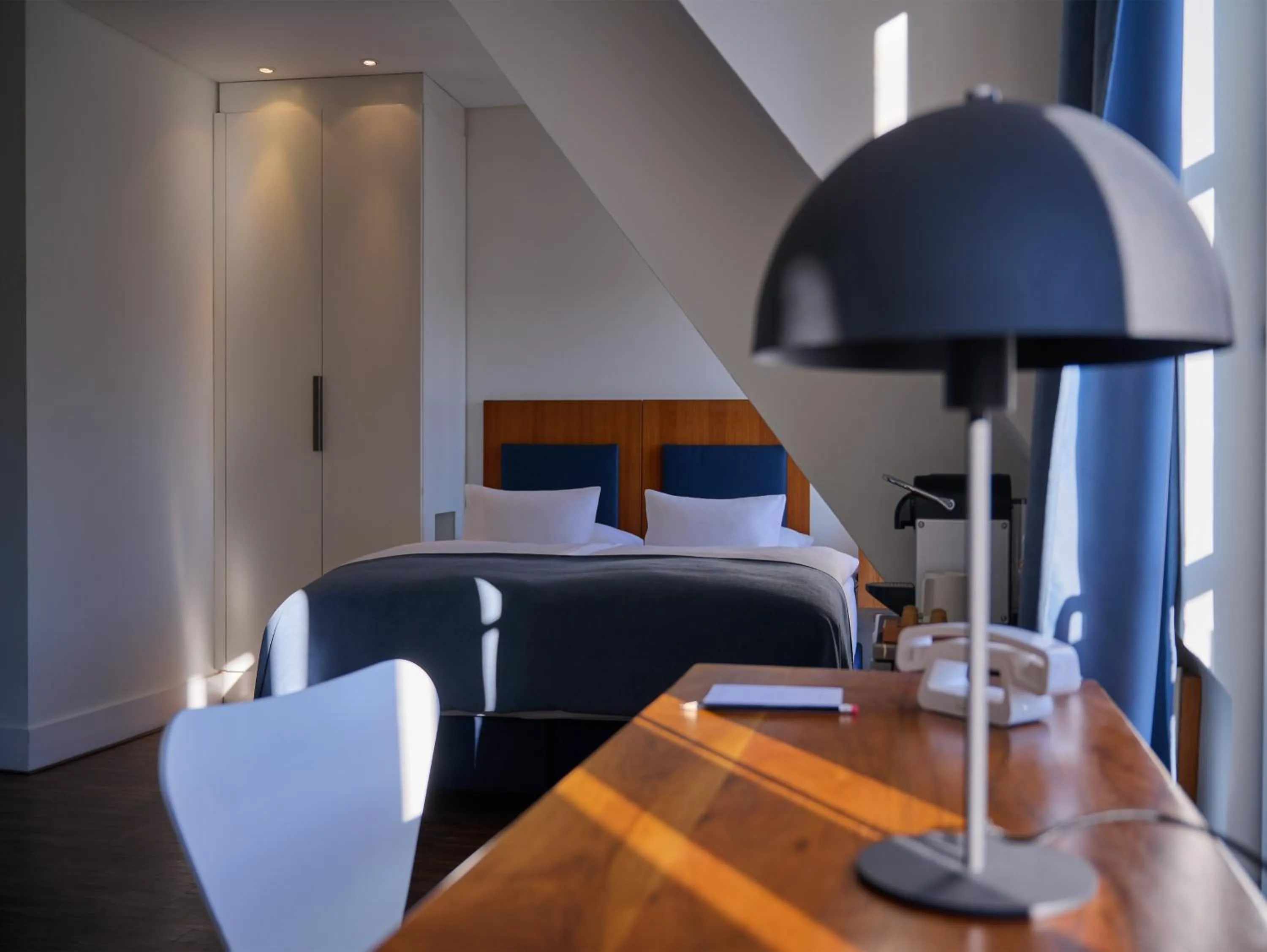 Bed in Classik Hotel Antonius