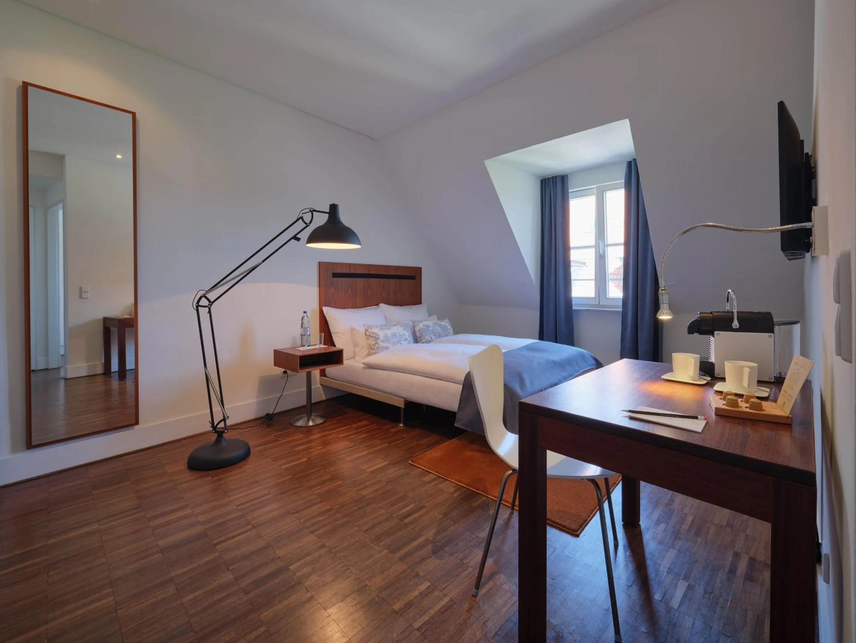 Bed in Classik Hotel Antonius