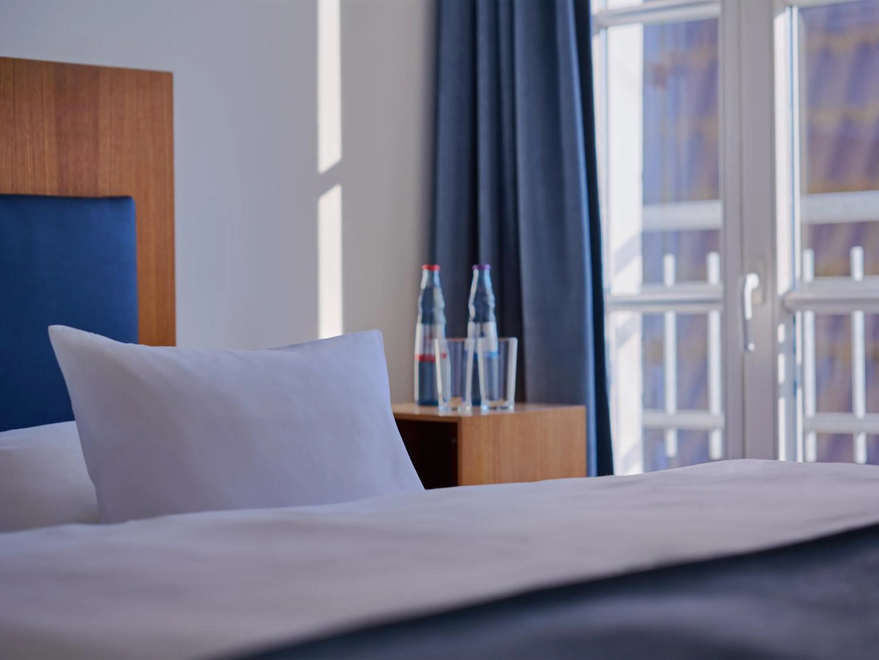 Bed in Classik Hotel Antonius