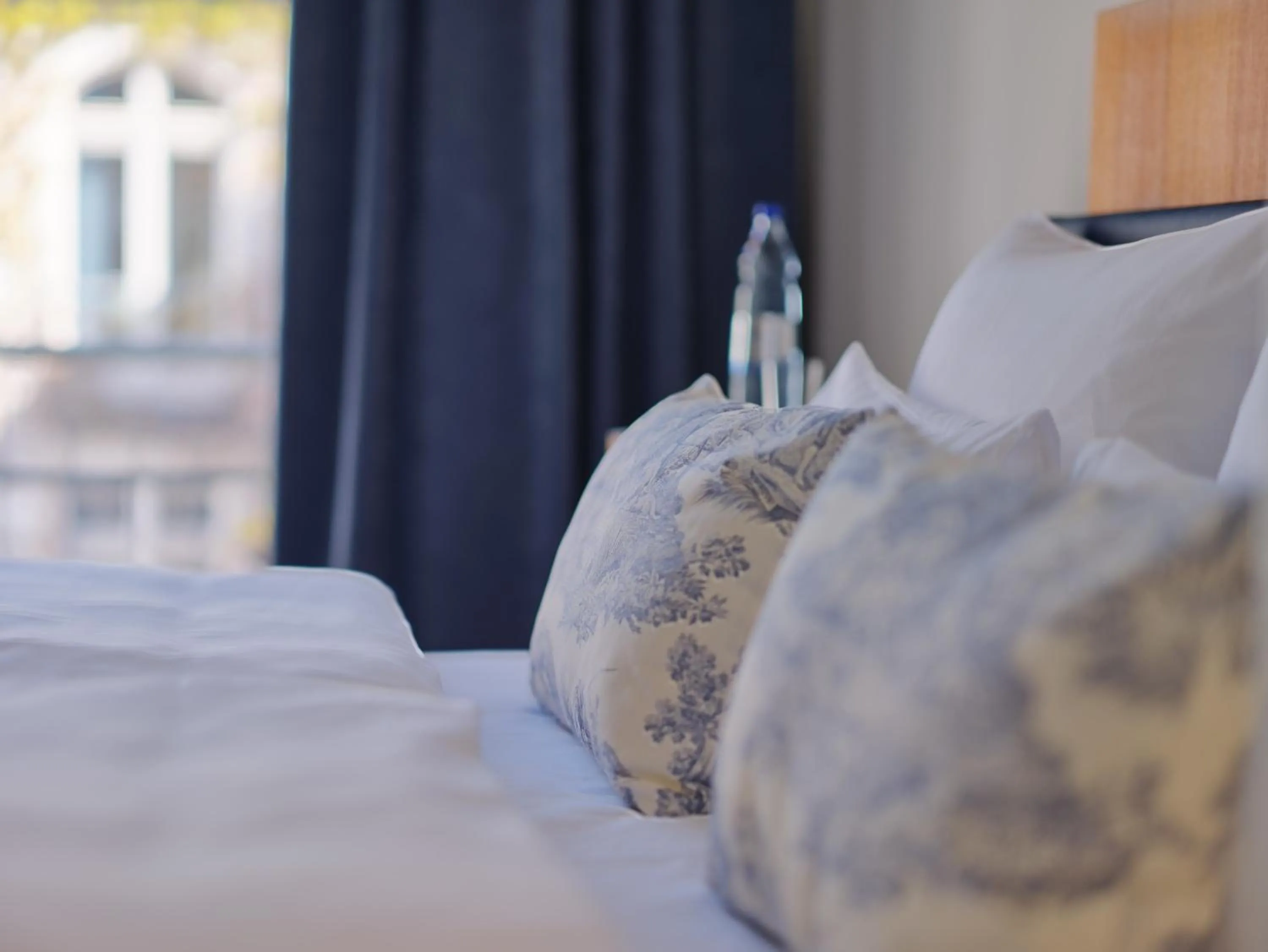 Bed in Classik Hotel Antonius