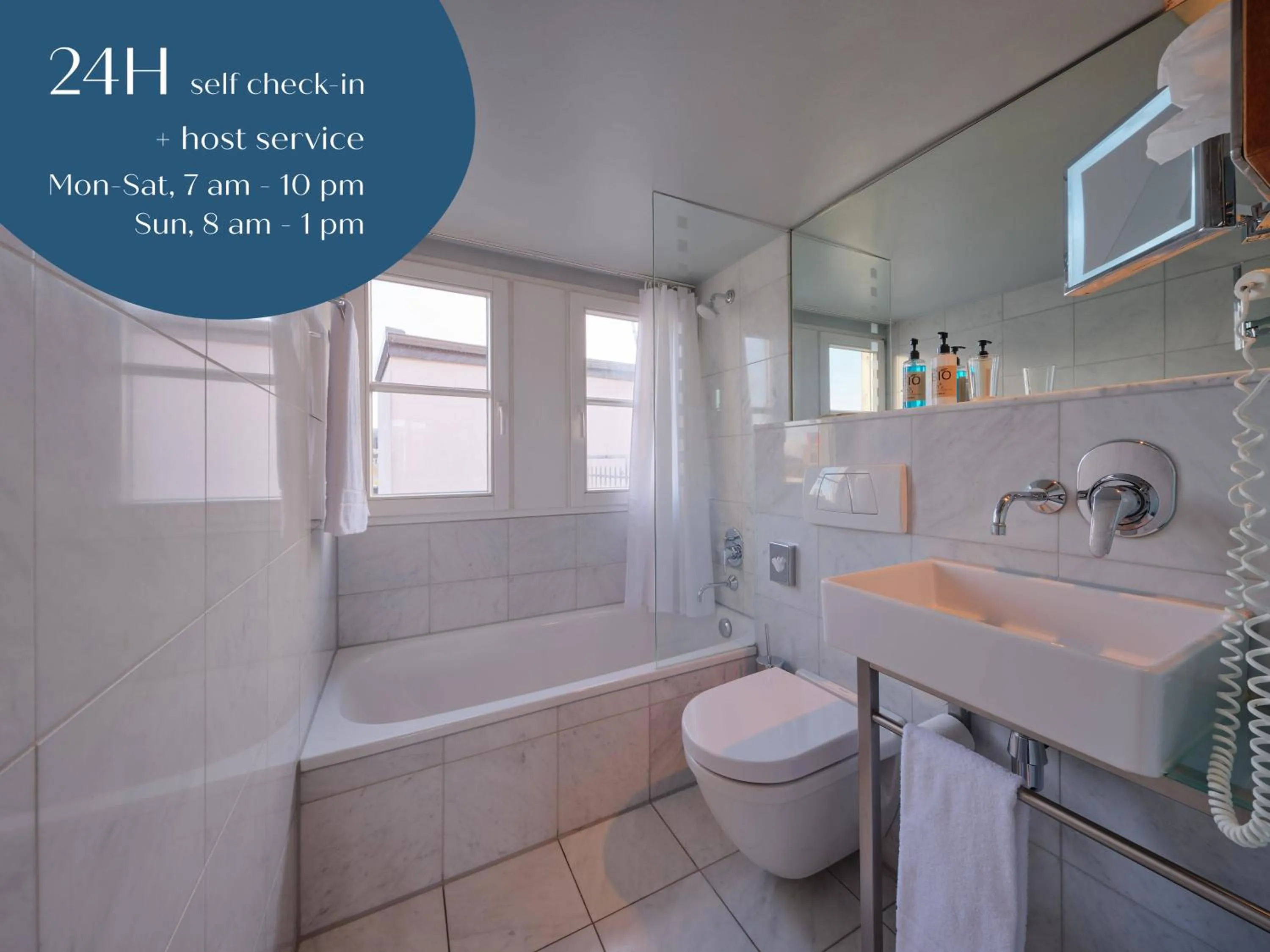 Bathroom in Classik Hotel Antonius