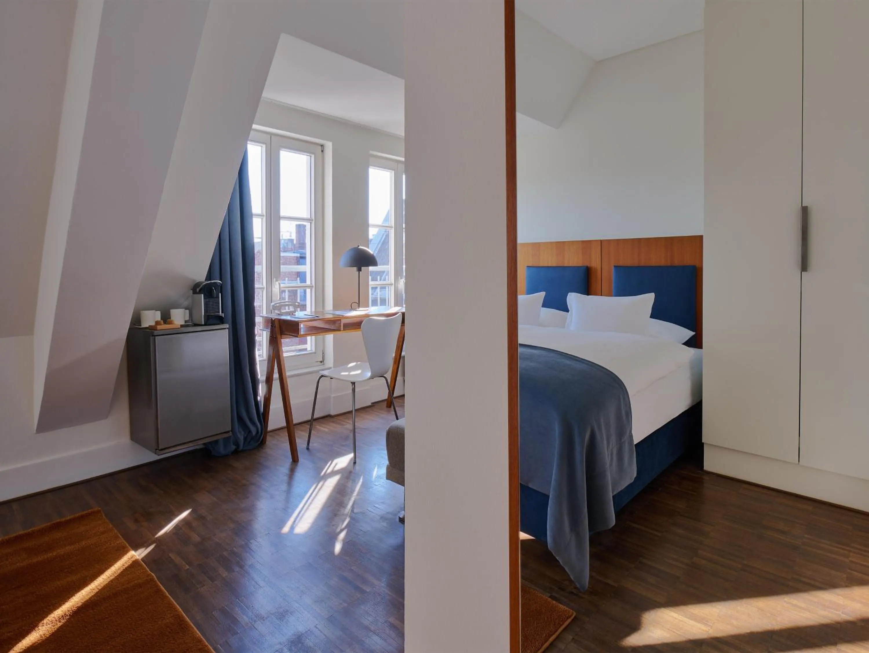 Photo of the whole room, Bed in Classik Hotel Antonius