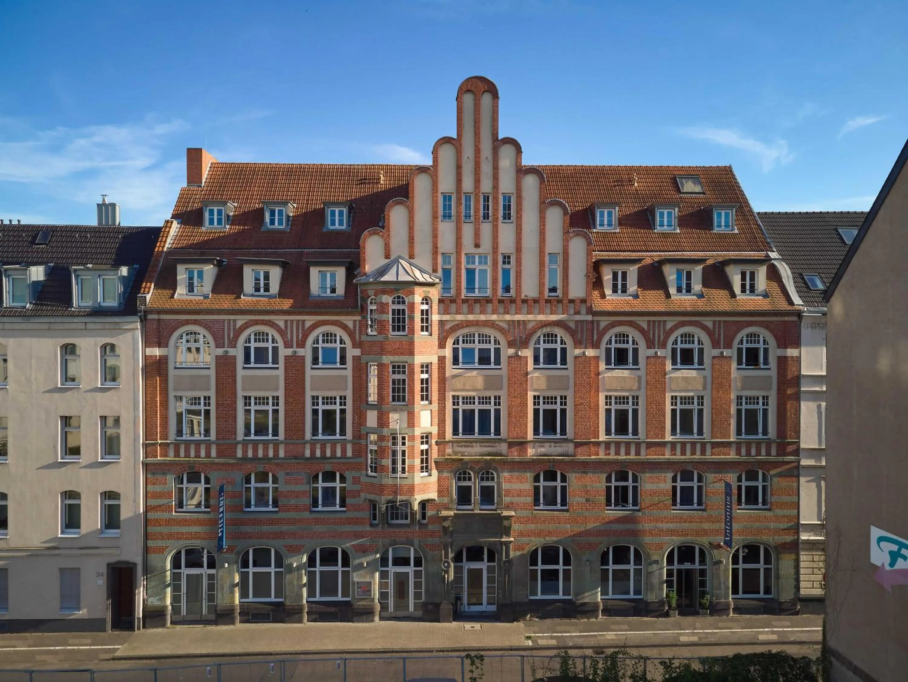 Property building in Classik Hotel Antonius