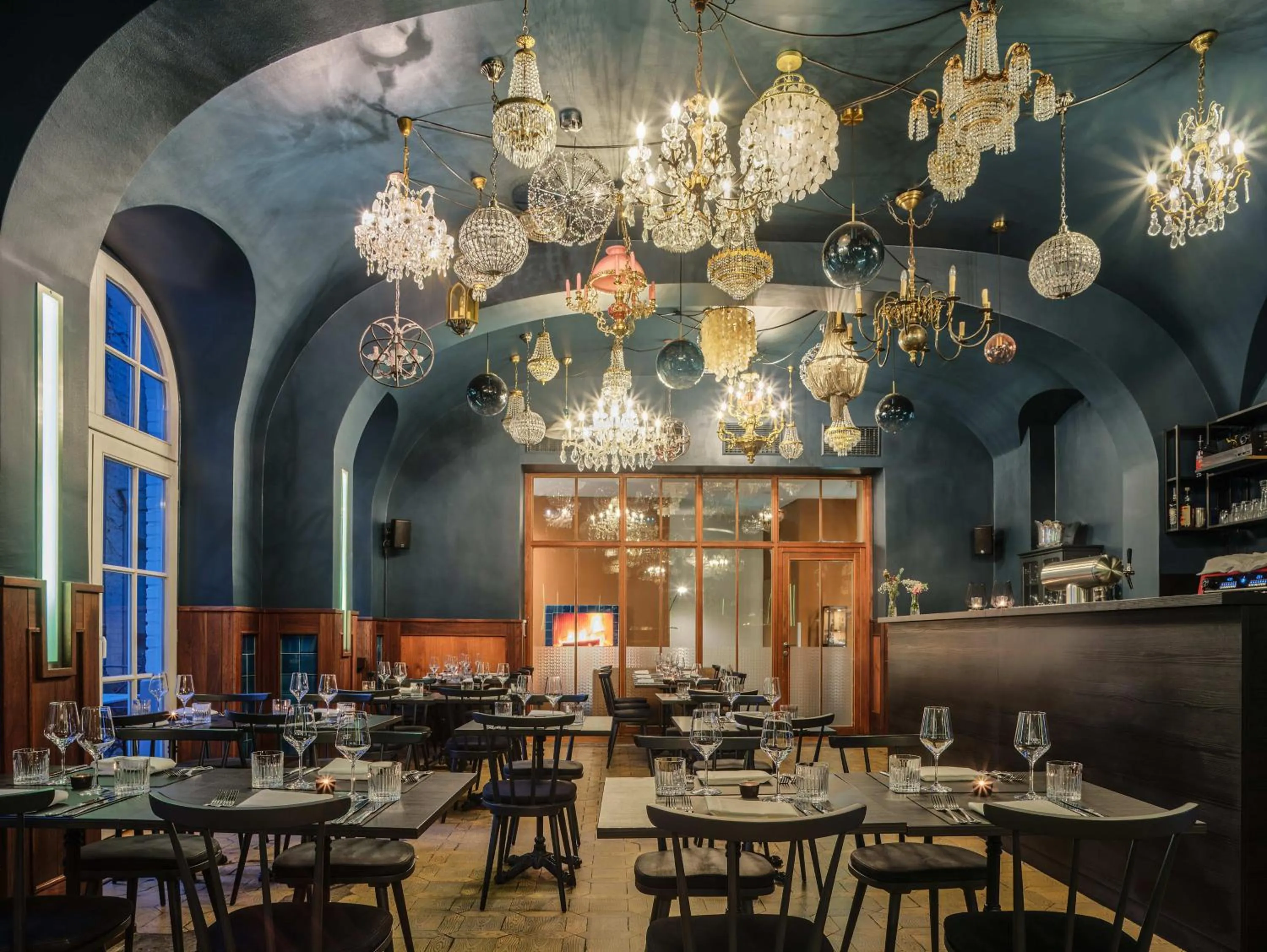 Restaurant/places to eat in Classik Hotel Antonius