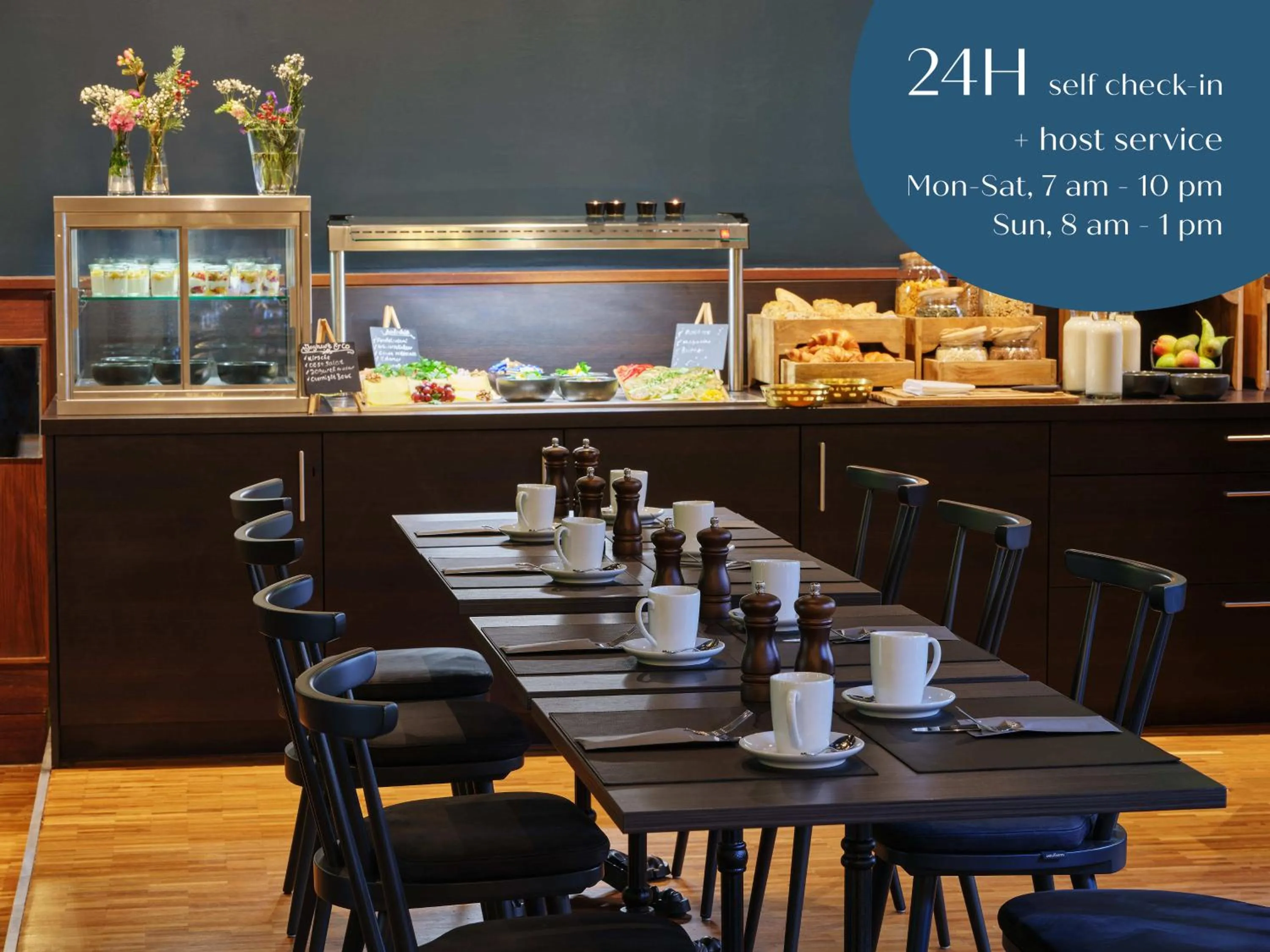 Breakfast in Classik Hotel Antonius