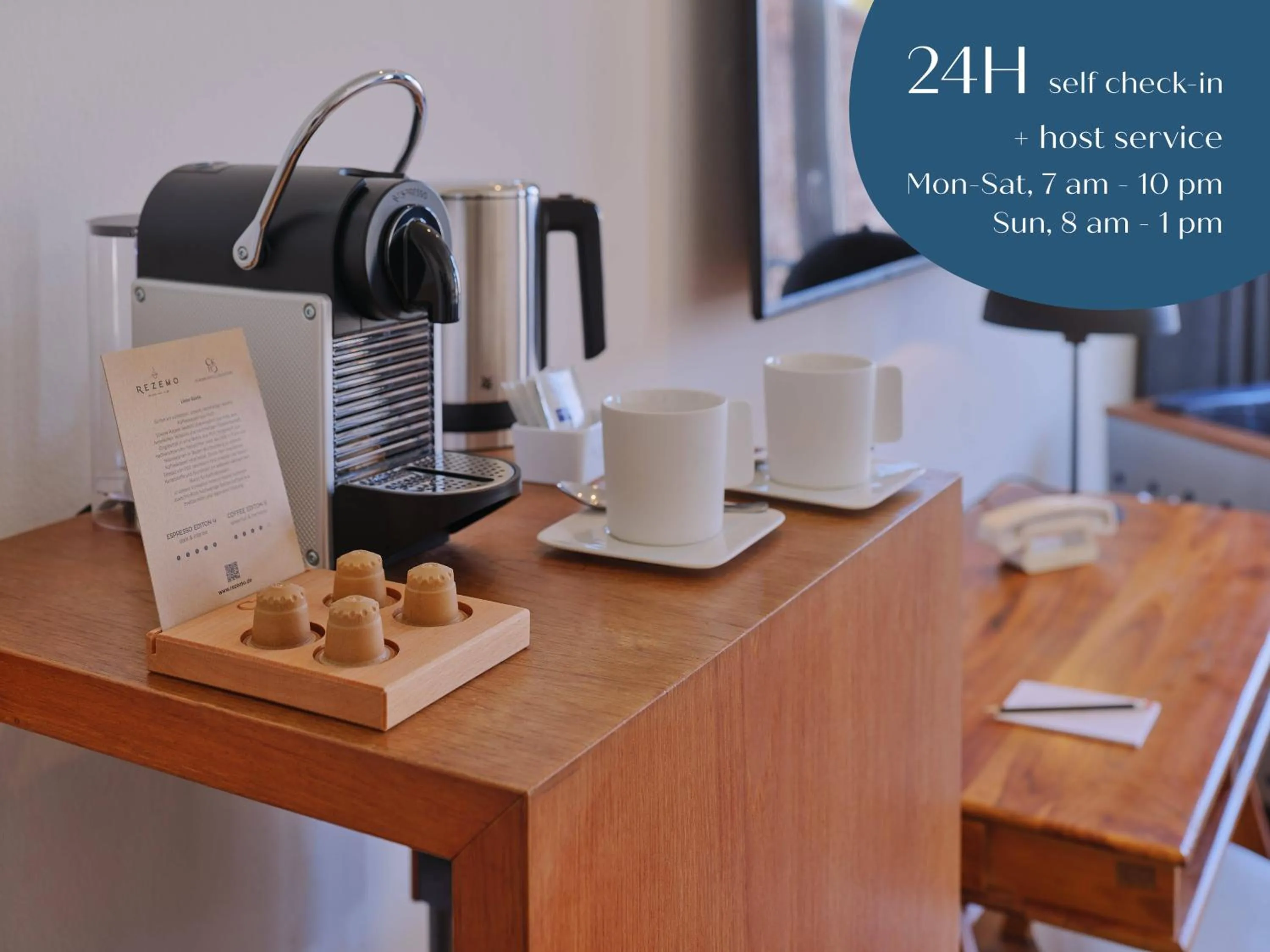 Coffee/tea facilities in Classik Hotel Antonius