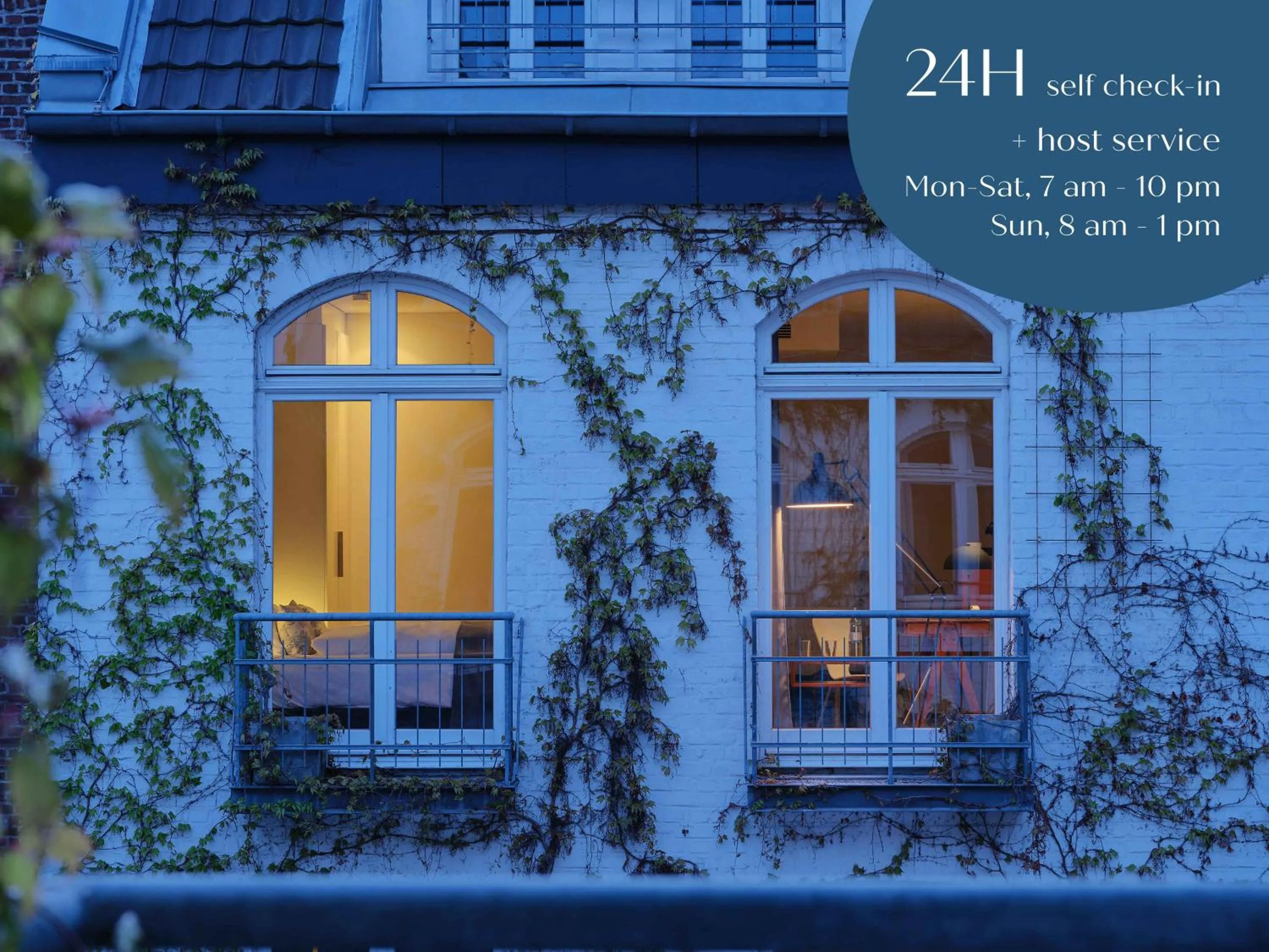 Property building in Classik Hotel Antonius