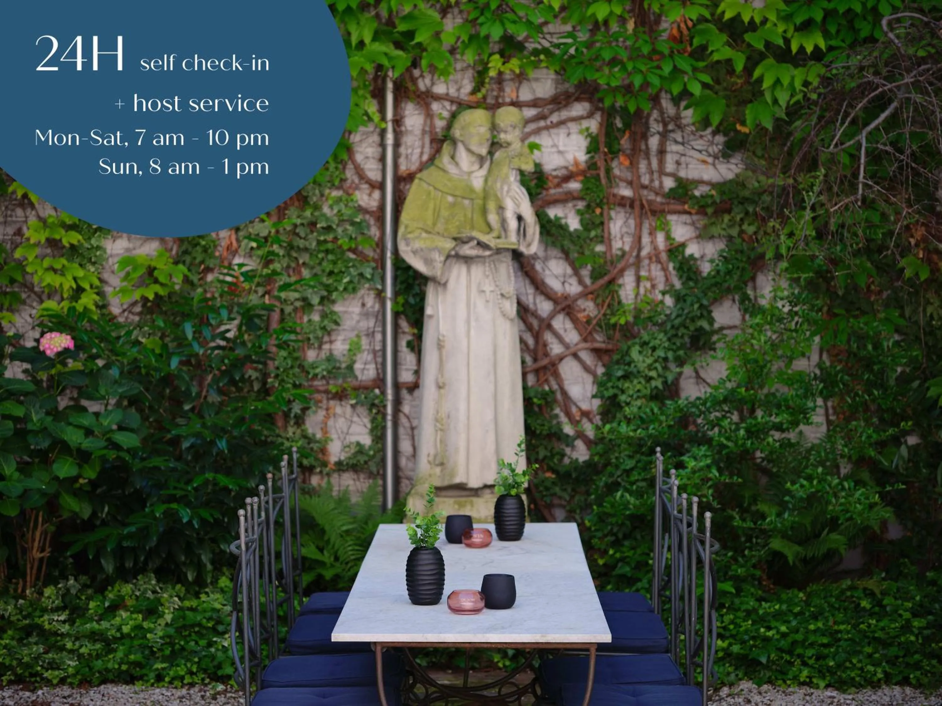 Balcony/Terrace in Classik Hotel Antonius