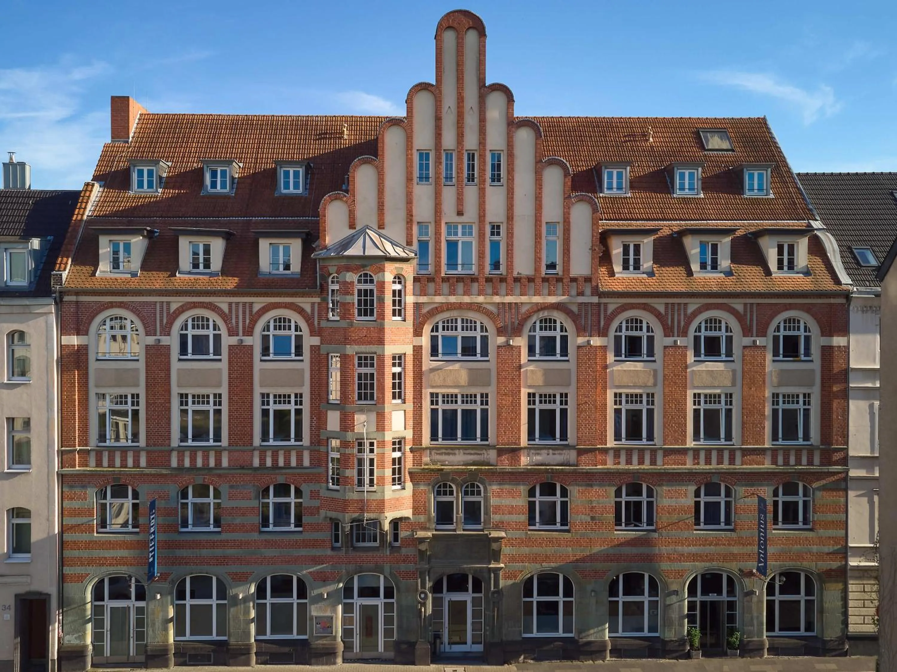 Property building in Classik Hotel Antonius