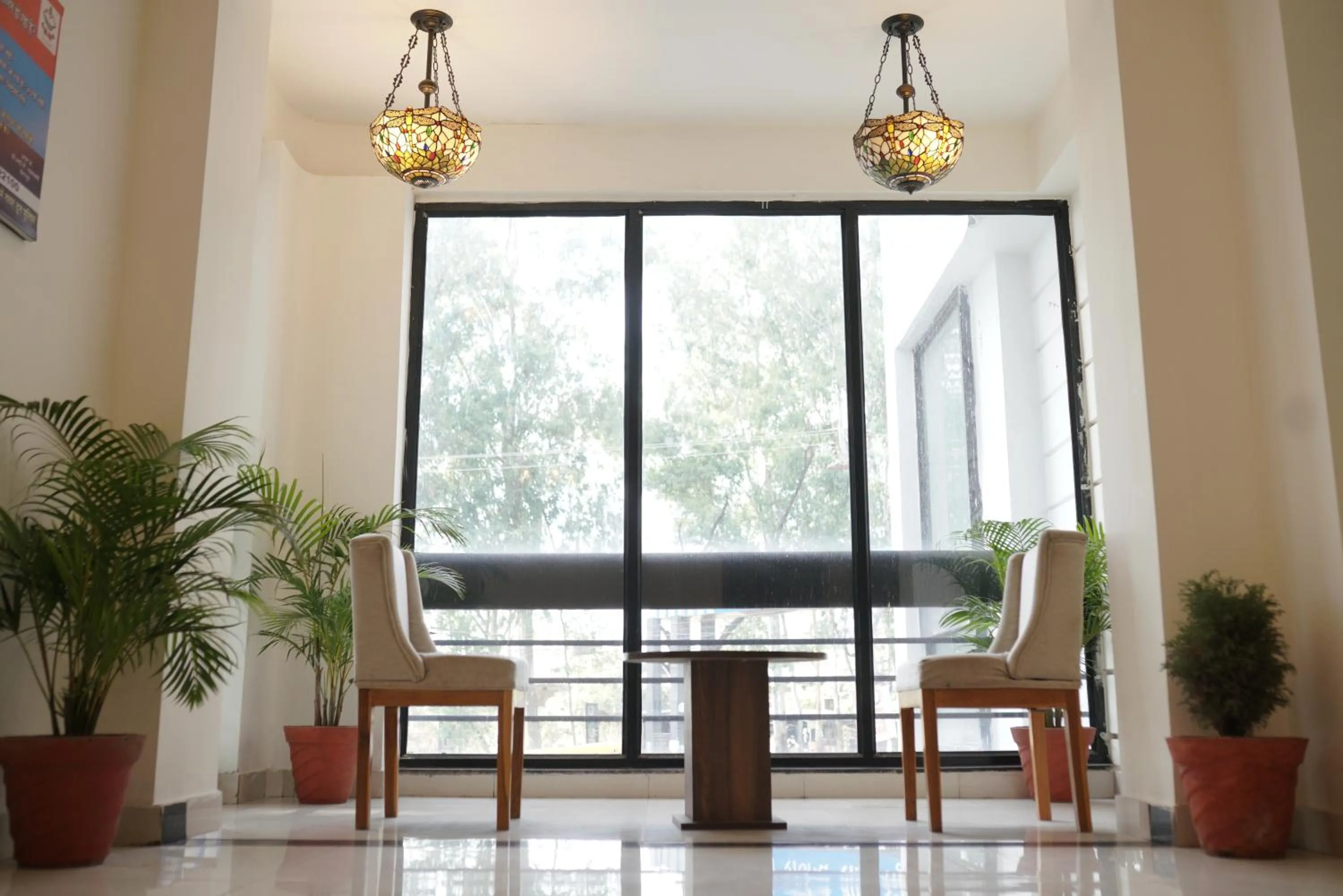 Lobby or reception in Hotel White Rock By The Solitaire Hospitality