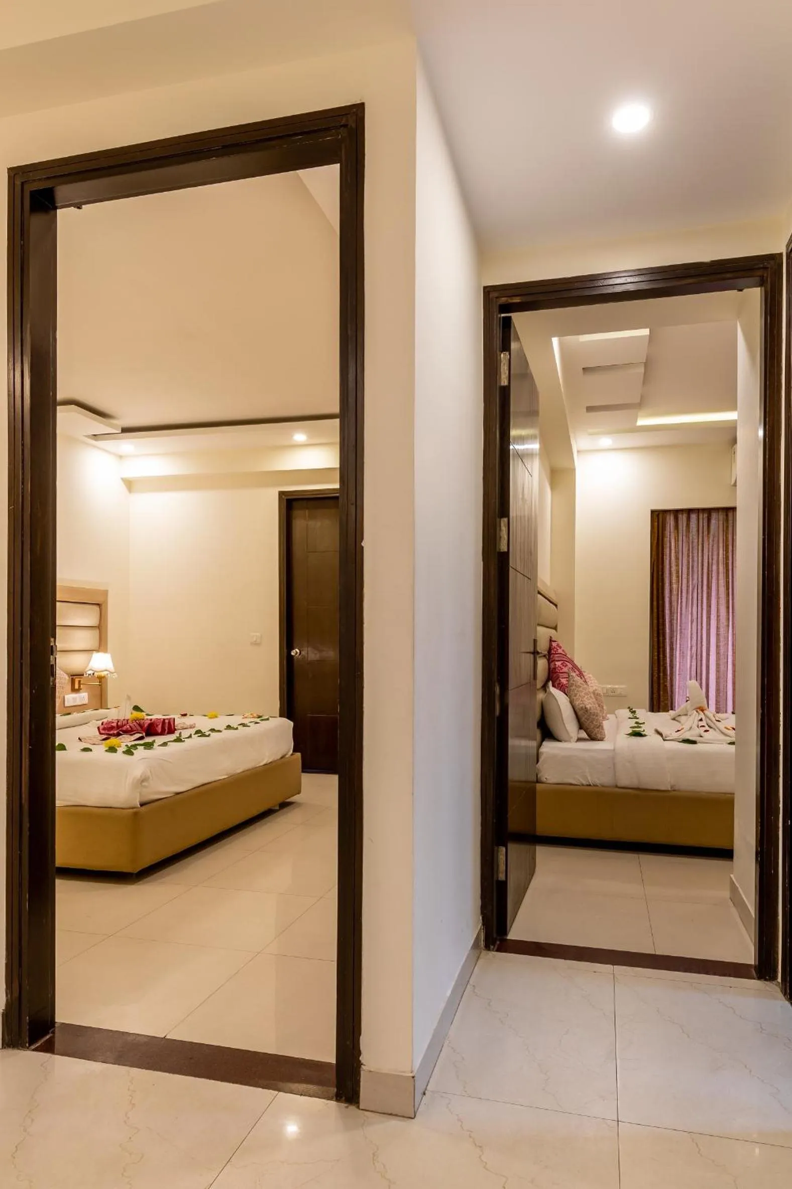 Living room, Bed in Hotel White Rock By The Solitaire Hospitality