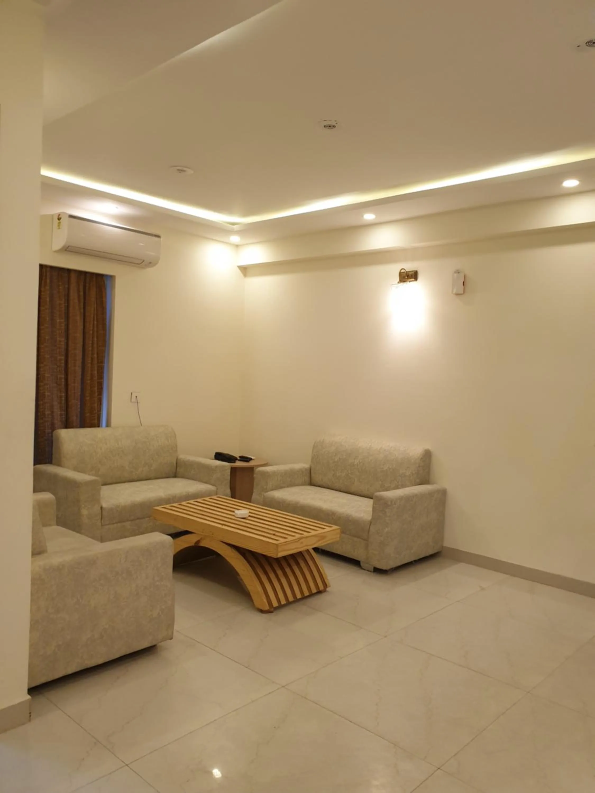 Patio in Hotel White Rock By The Solitaire Hospitality