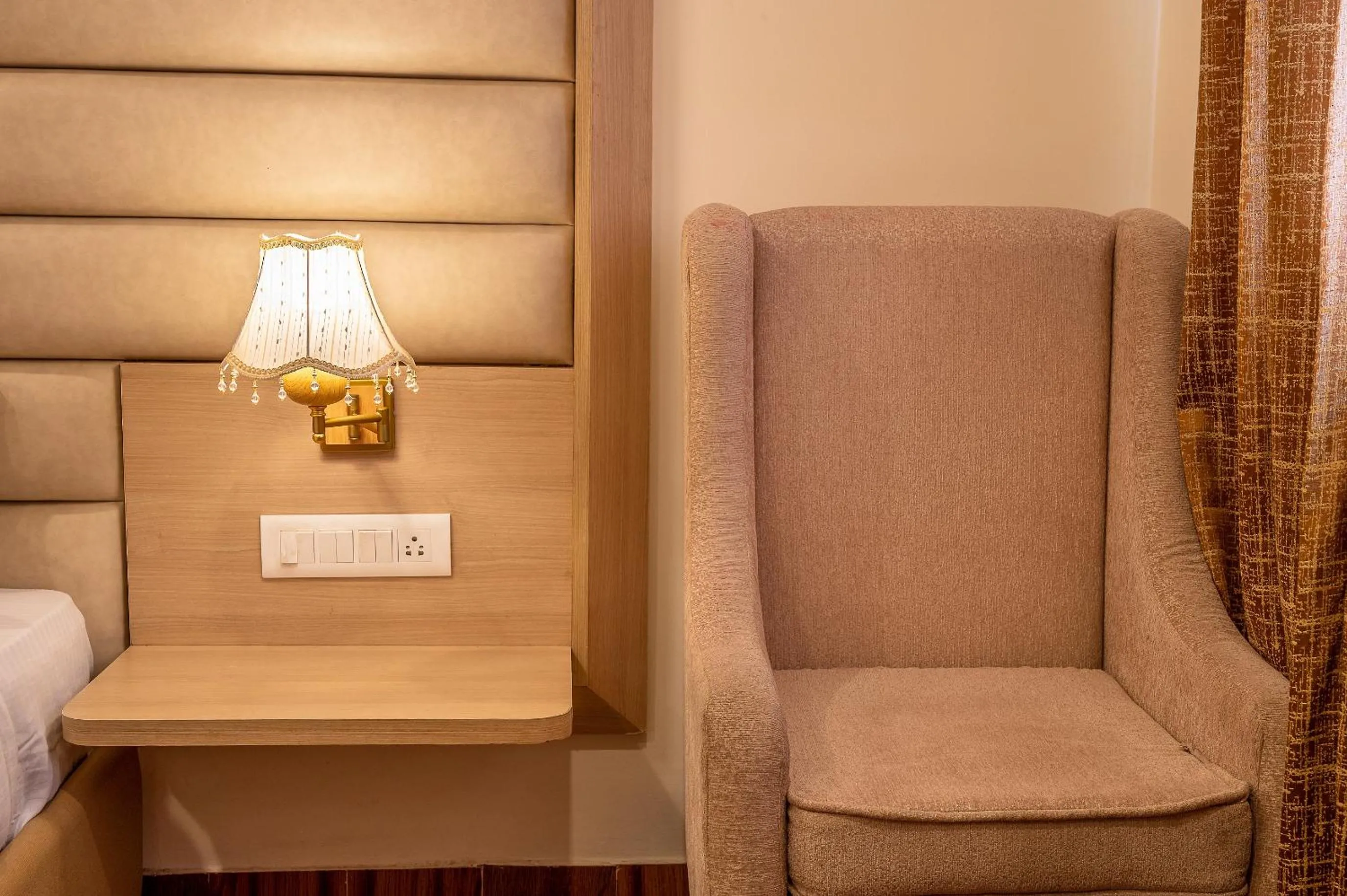 Bedroom in Hotel White Rock By The Solitaire Hospitality