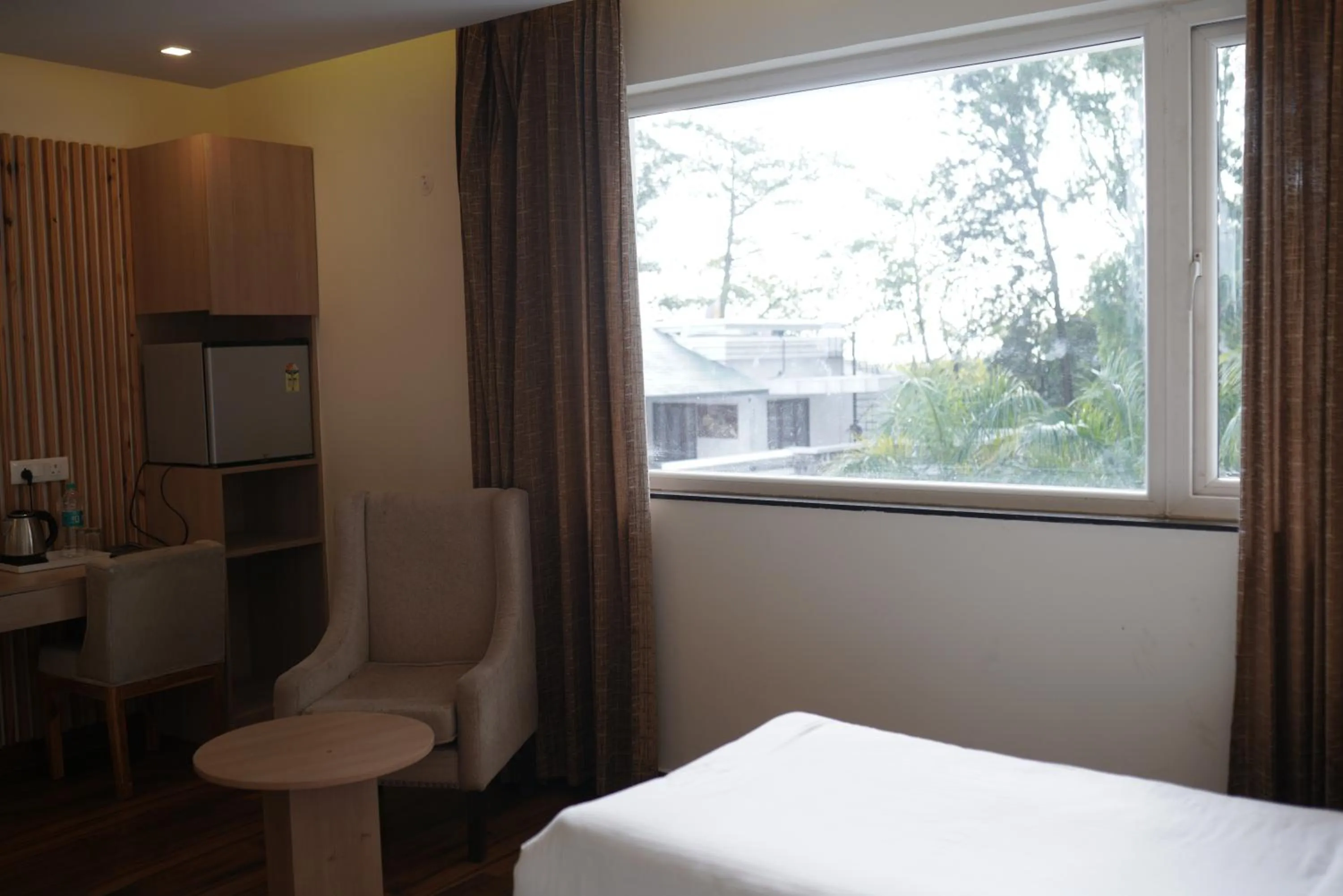 View (from property/room), Bed in Hotel White Rock By The Solitaire Hospitality