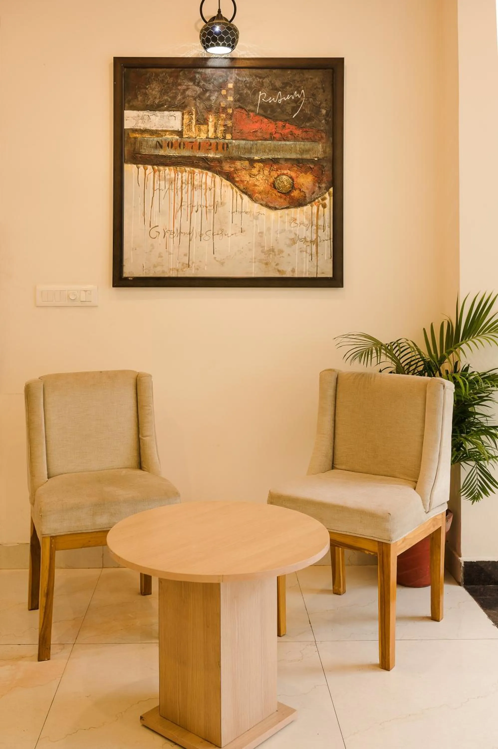 Lobby or reception in Hotel White Rock By The Solitaire Hospitality