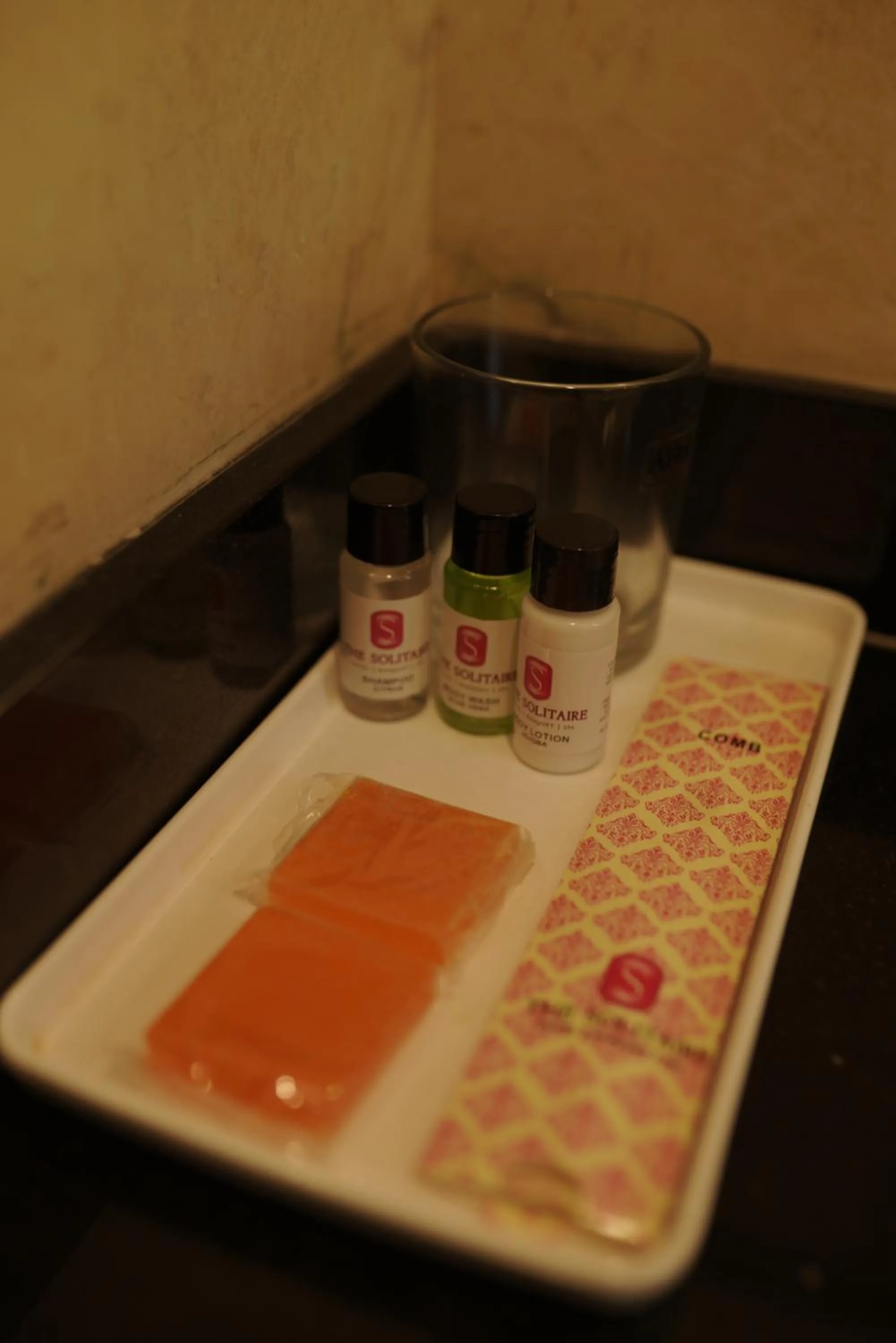 Bathroom in Hotel White Rock By The Solitaire Hospitality