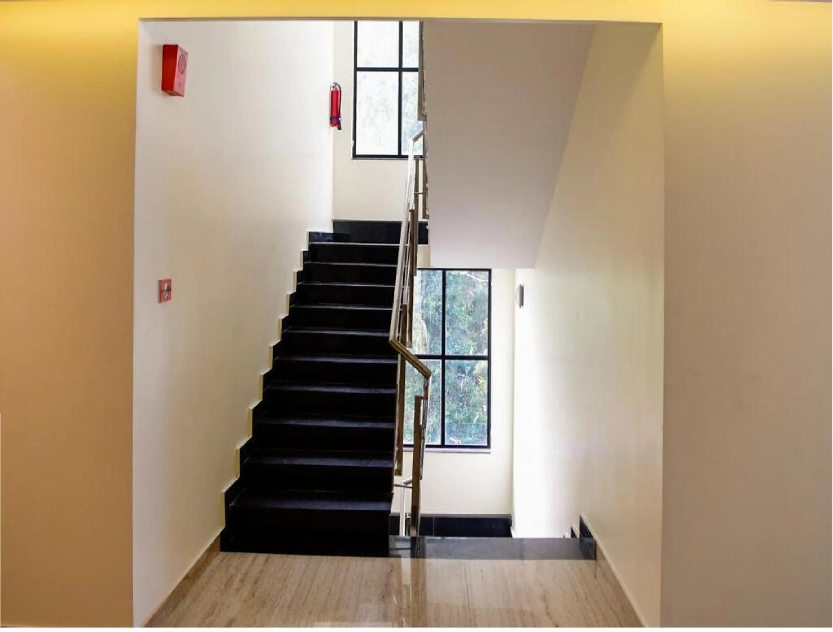 Balcony/Terrace in Hotel White Rock By The Solitaire Hospitality