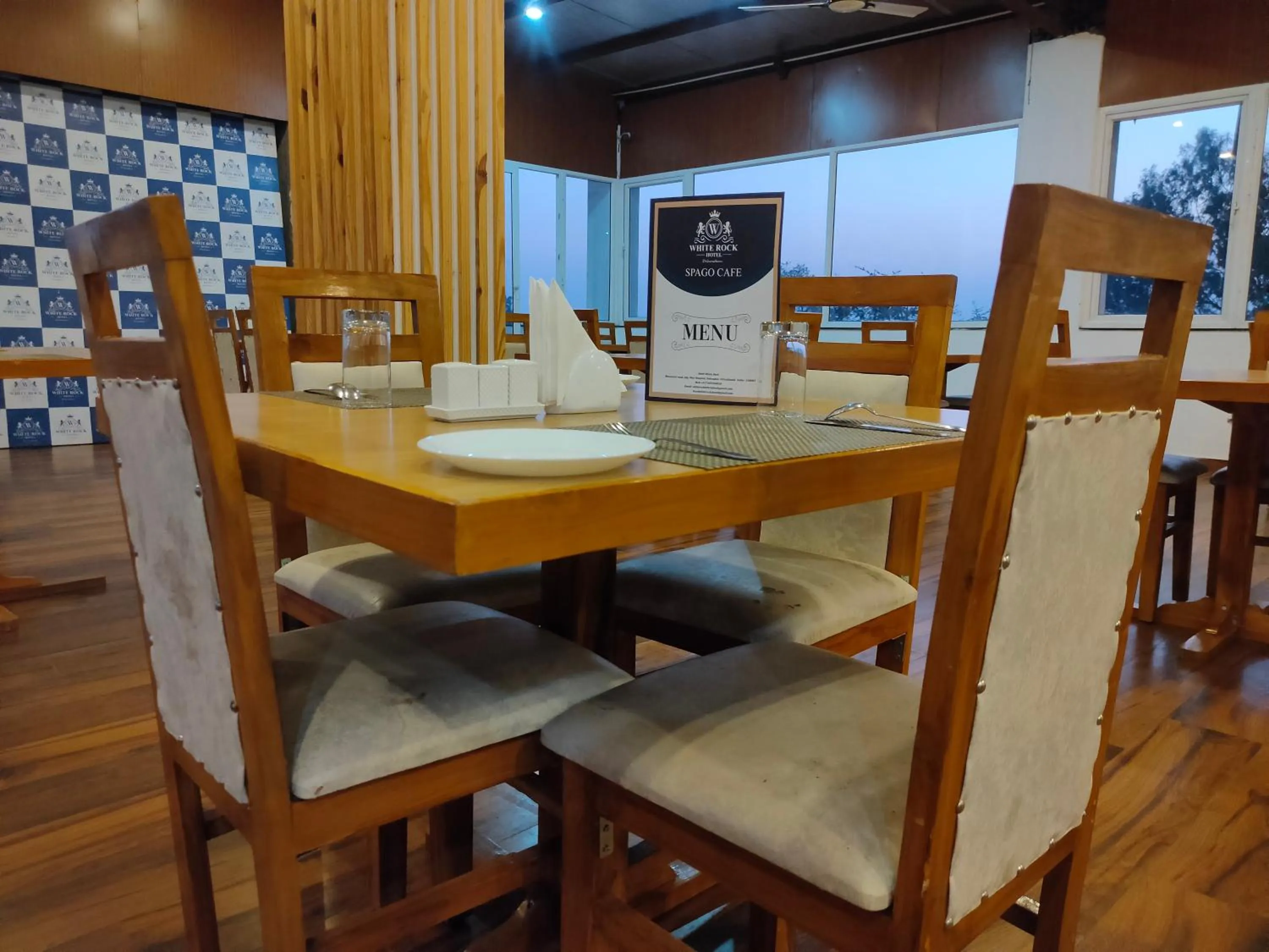 Restaurant/places to eat in Hotel White Rock By The Solitaire Hospitality