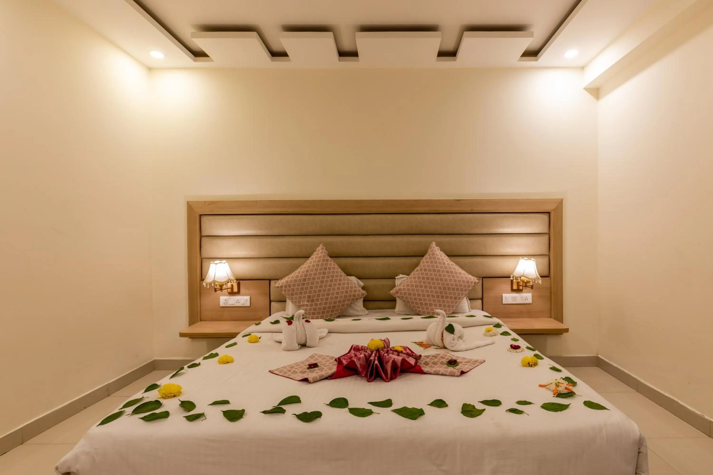 Bedroom, Bed in Hotel White Rock By The Solitaire Hospitality