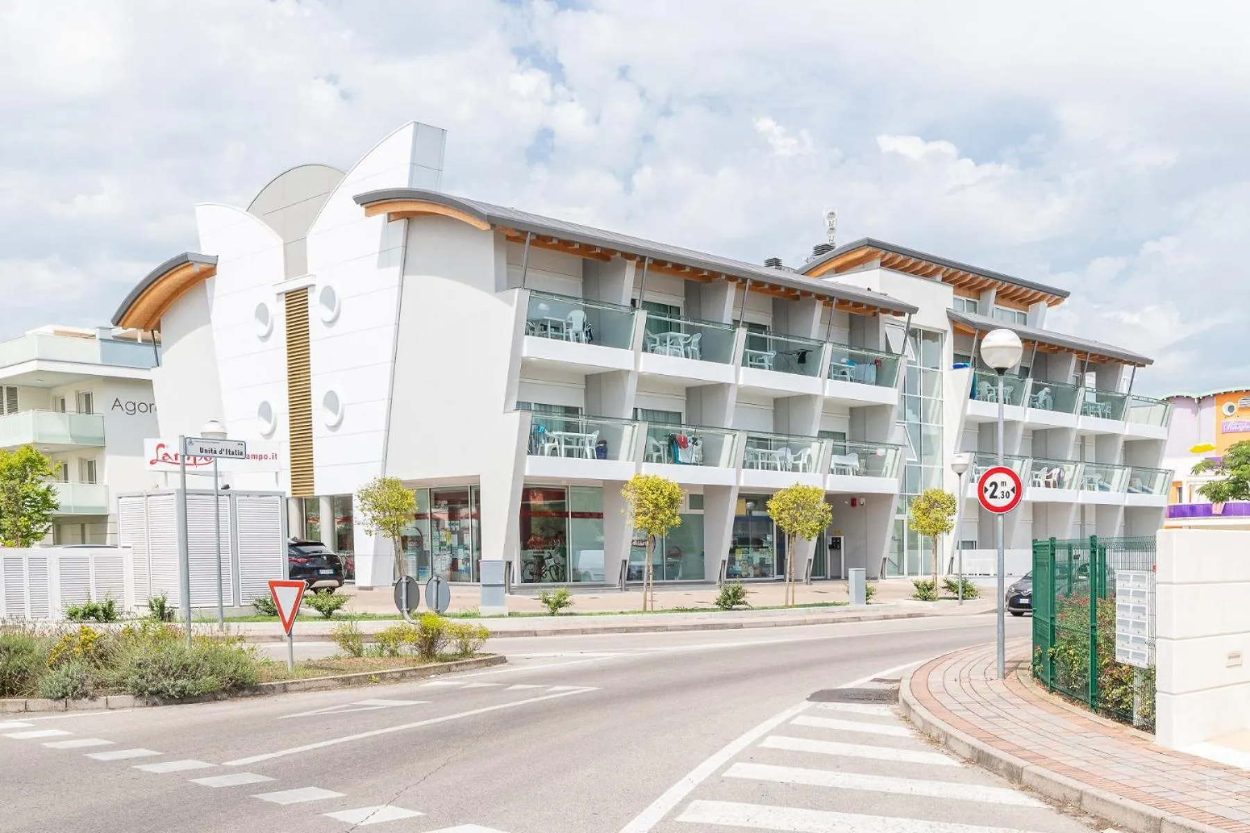 Neighbourhood in Villaggio Calycanthus