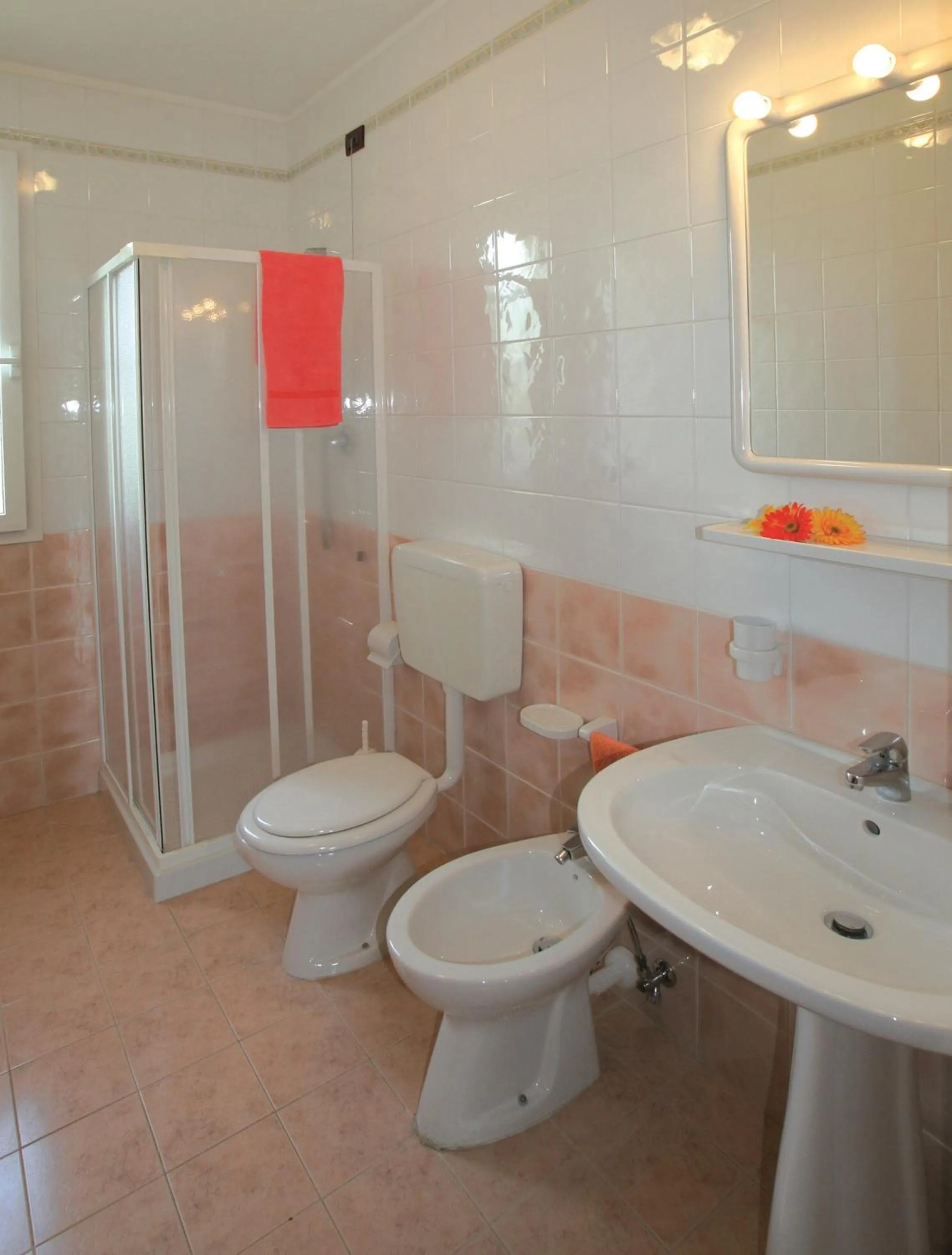 Bathroom in Villaggio Calycanthus
