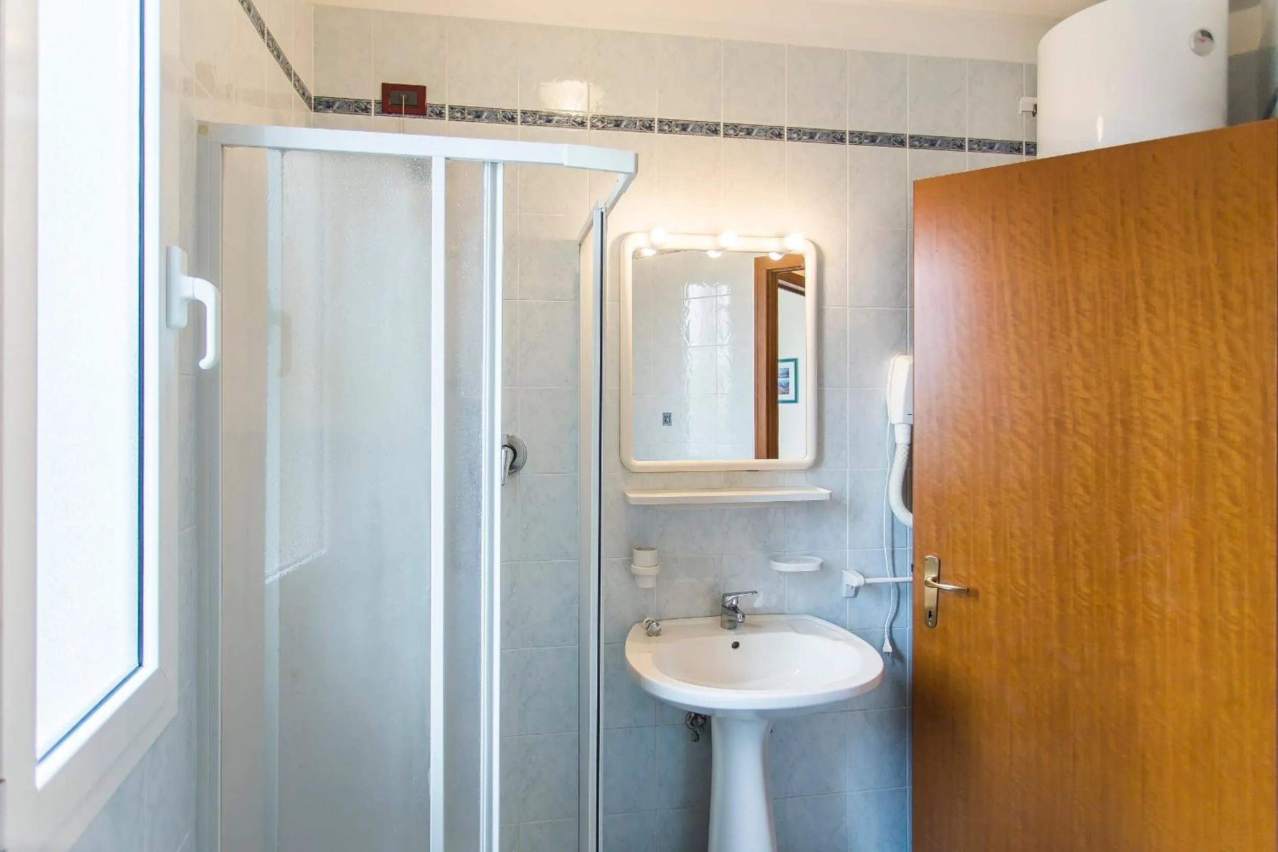 Bathroom in Villaggio Calycanthus