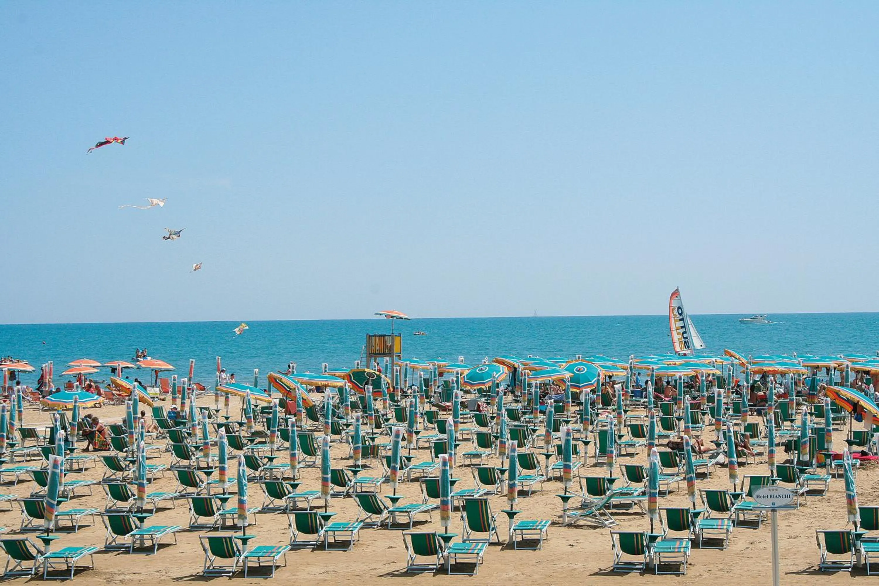 Beach in Villaggio Calycanthus