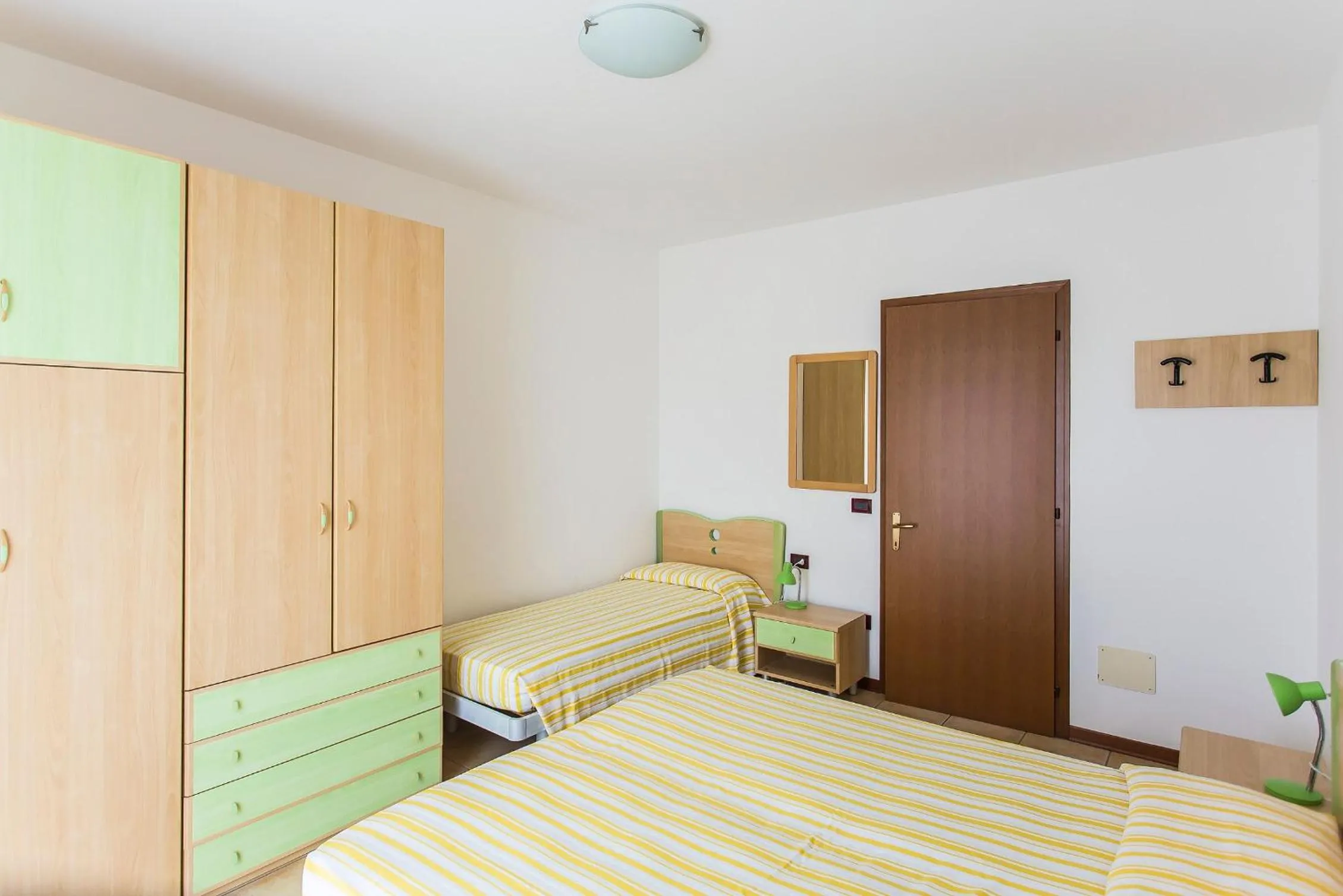 Bed in Villaggio Calycanthus