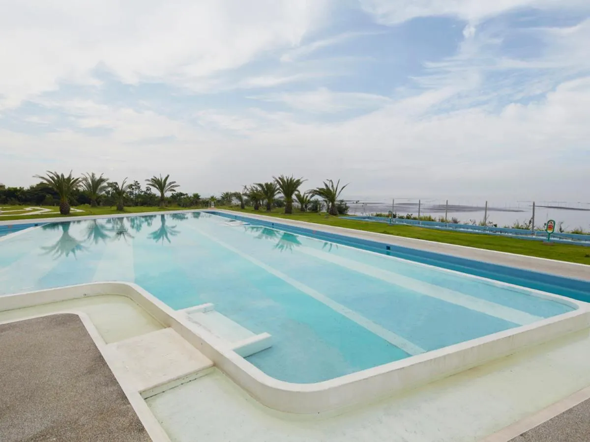 Aqua park in Ryugujo Spa Hotel Mikazuki Ryugutei