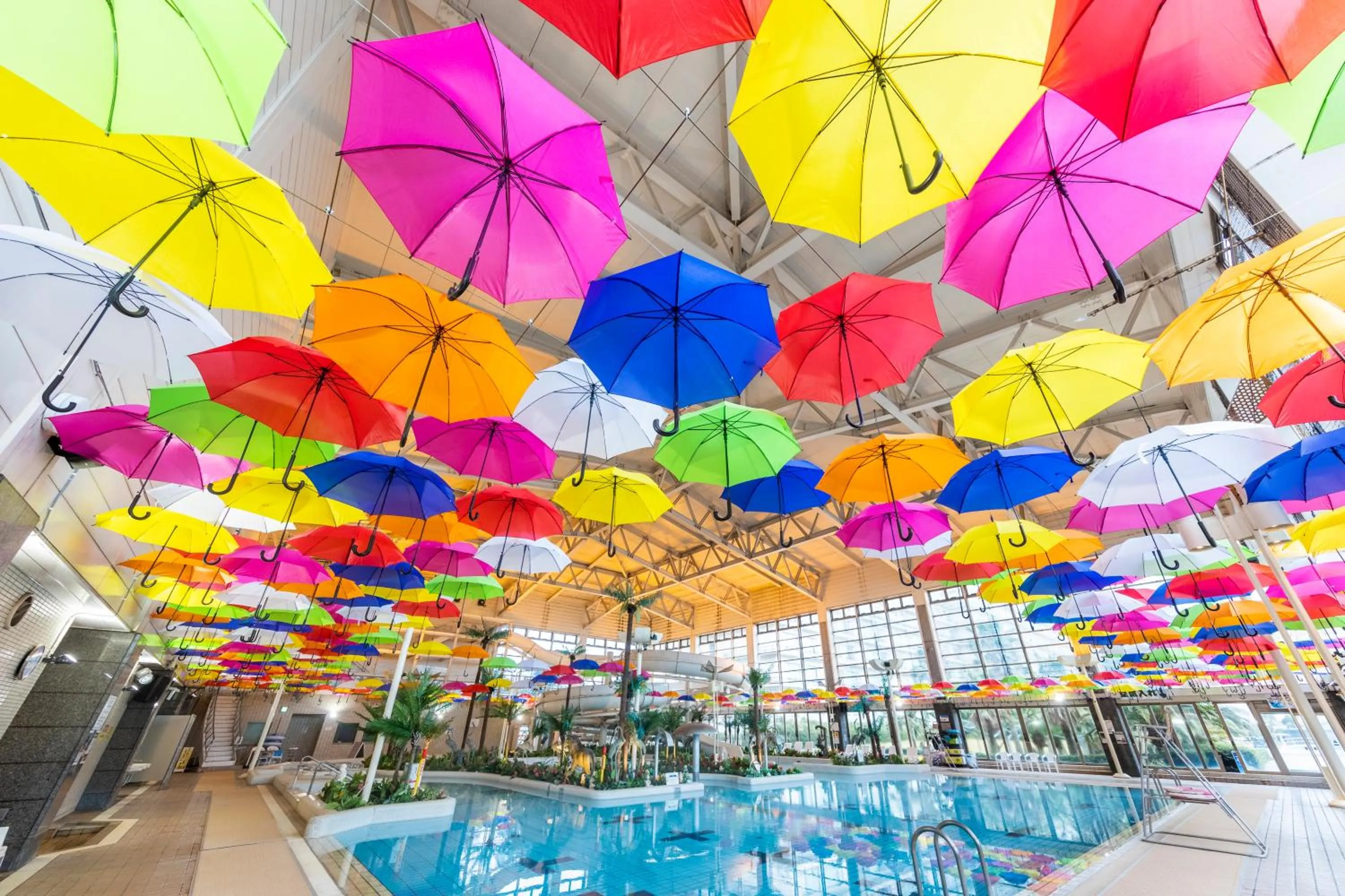 Aqua park in Ryugujo Spa Hotel Mikazuki Ryugutei