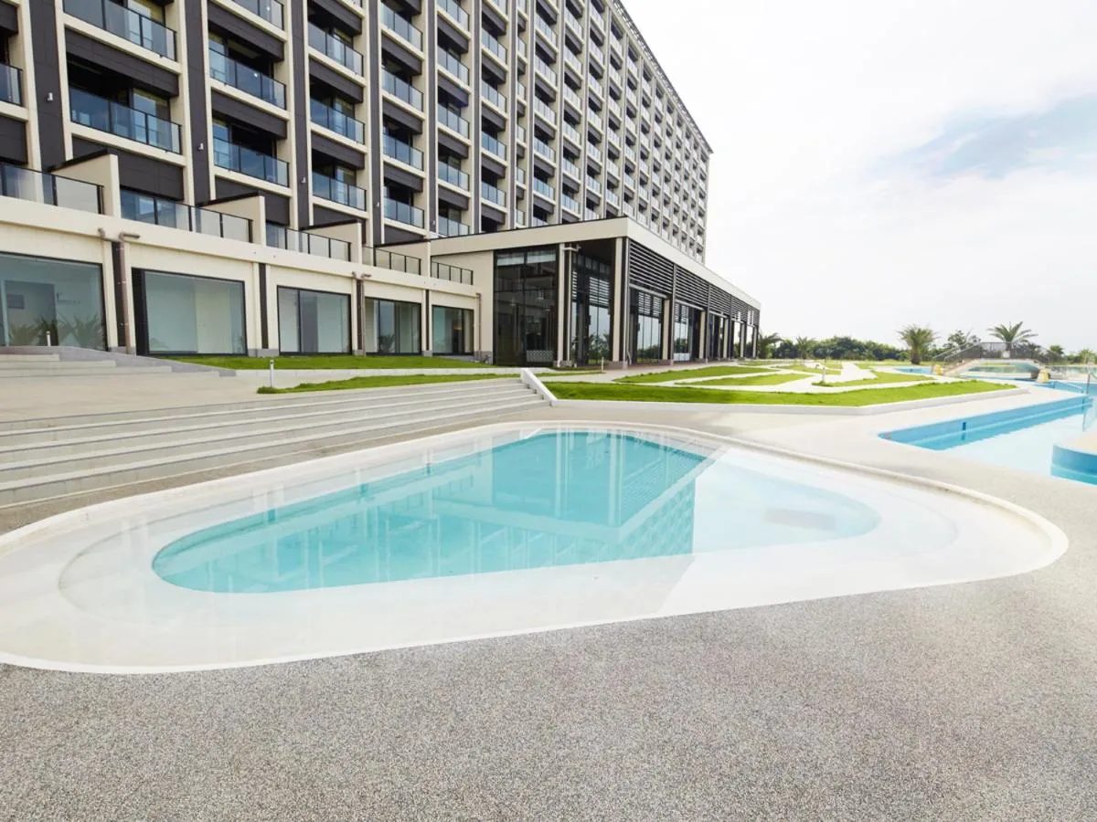 Aqua park in Ryugujo Spa Hotel Mikazuki Ryugutei