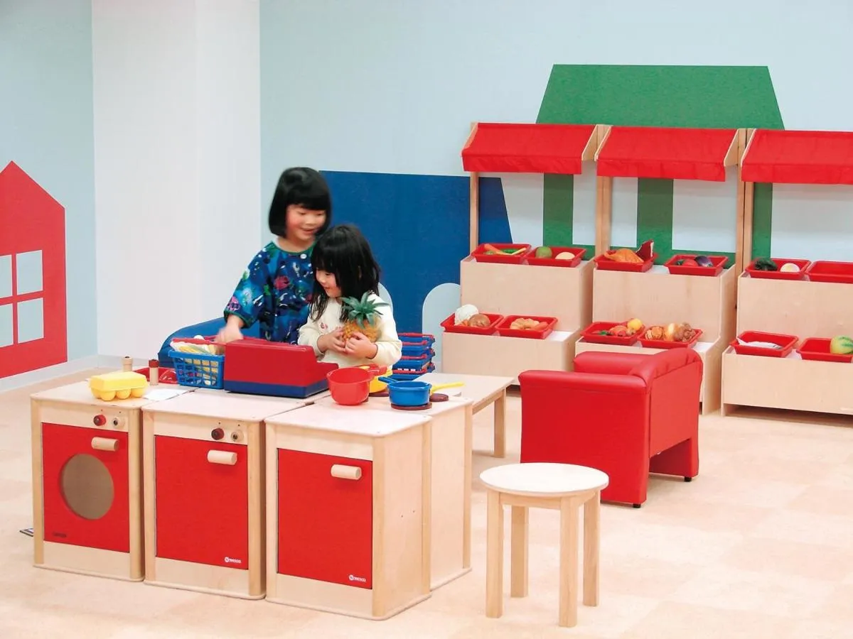 Children play ground in Ryugujo Spa Hotel Mikazuki Ryugutei