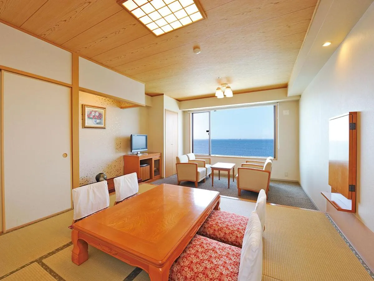 Photo of the whole room in Ryugujo Spa Hotel Mikazuki Ryugutei