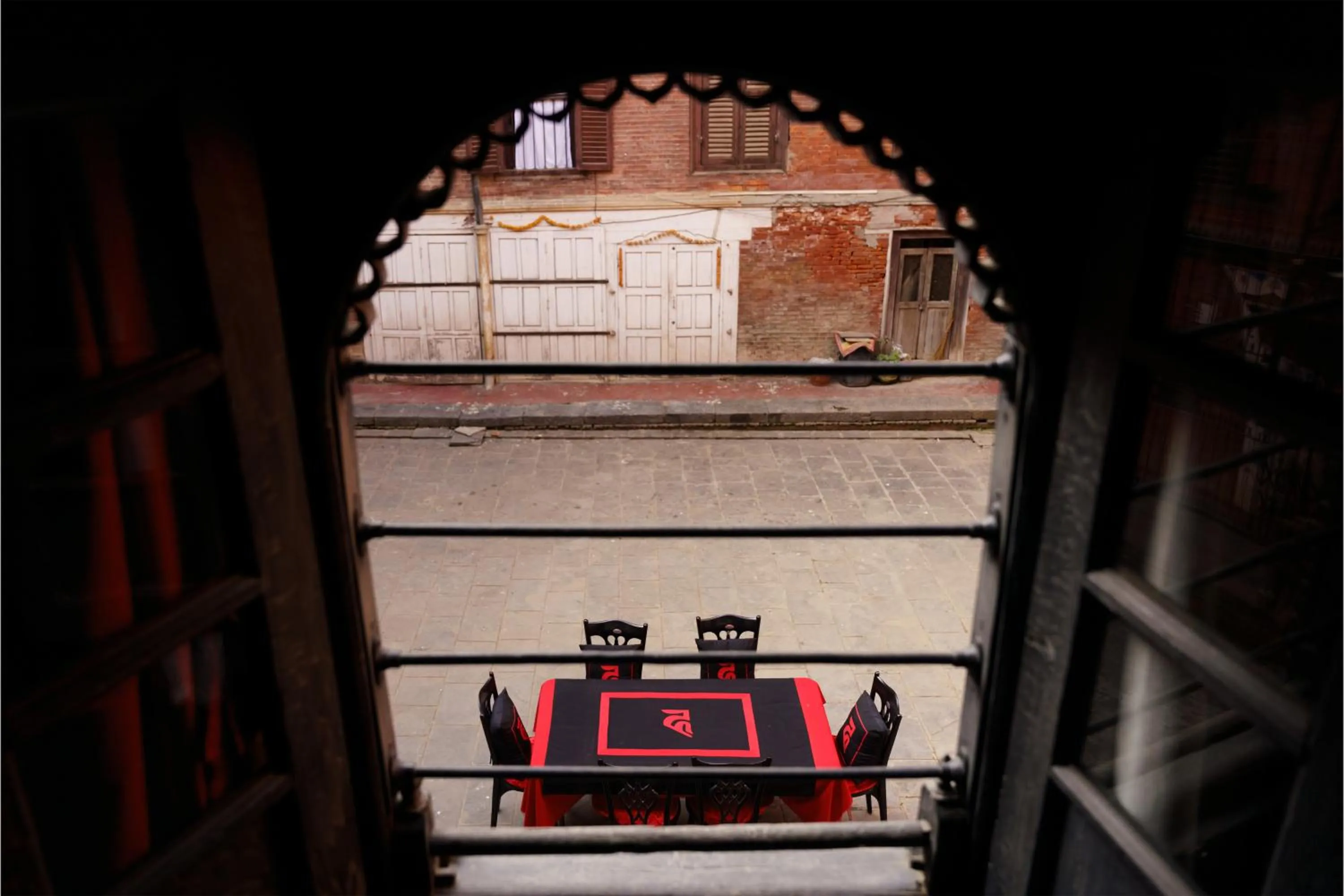 View (from property/room) in Hira Guest House