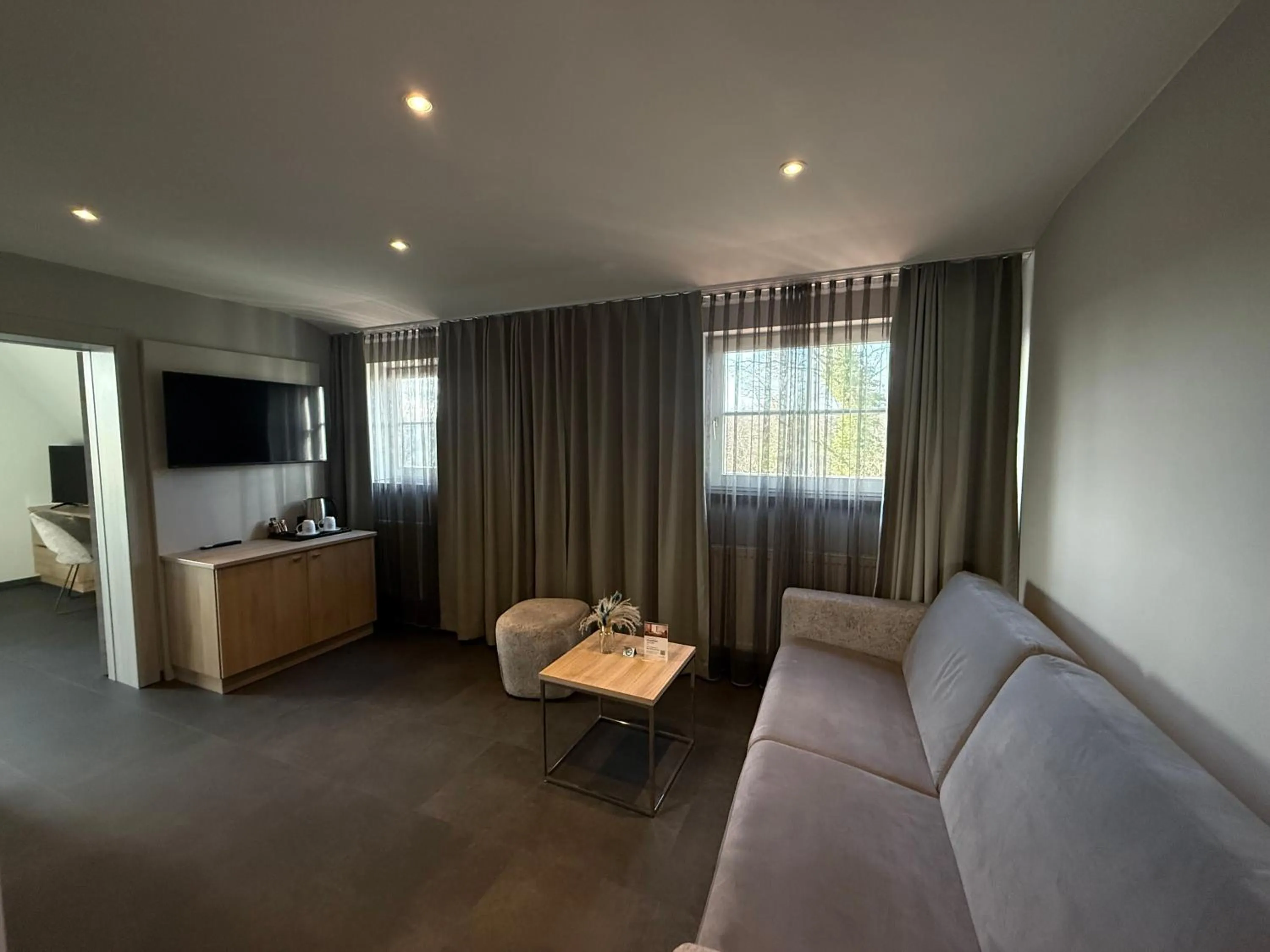 Living room in Schlosshotel Grünwald