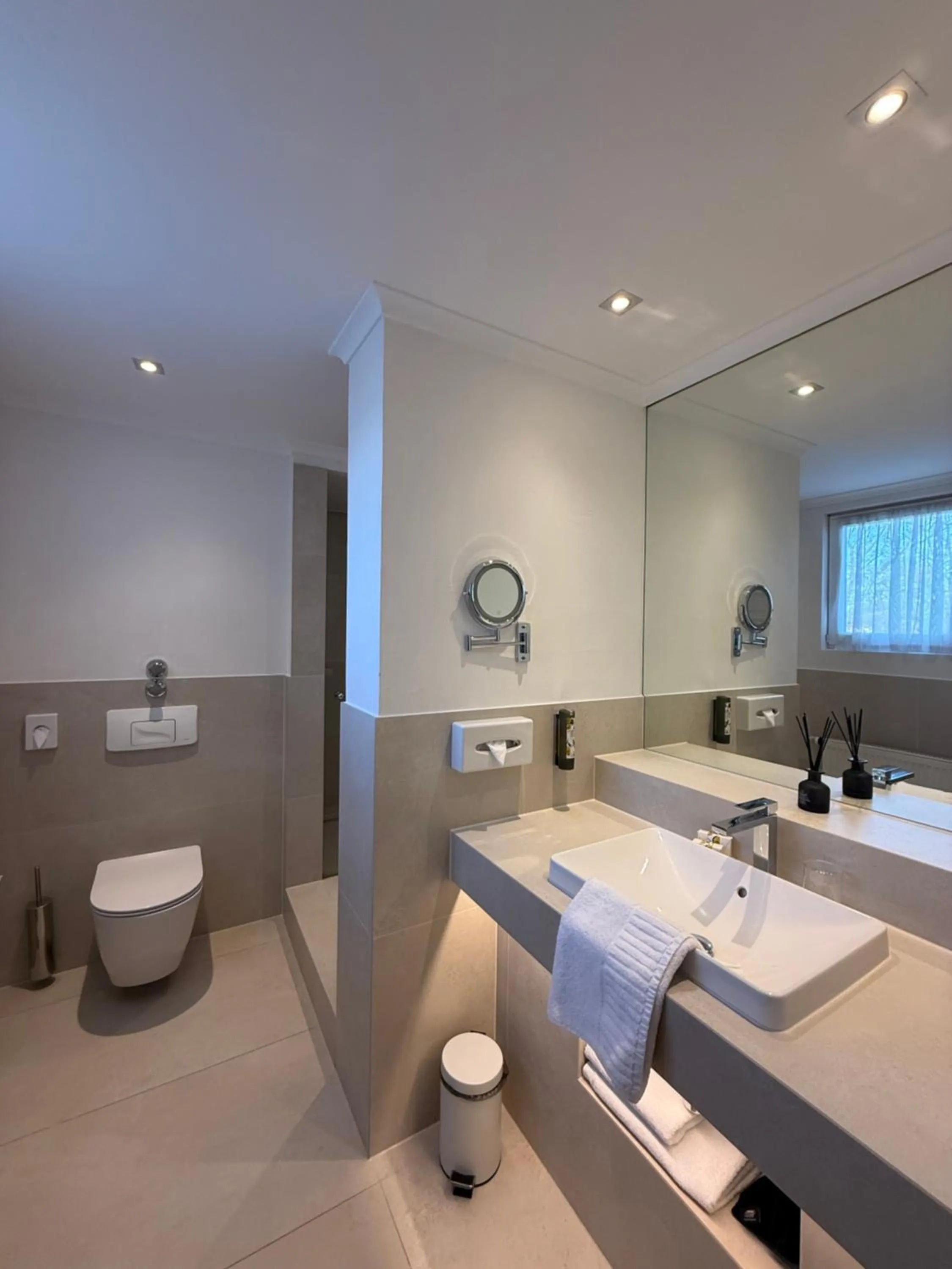 Bathroom in Schlosshotel Grünwald