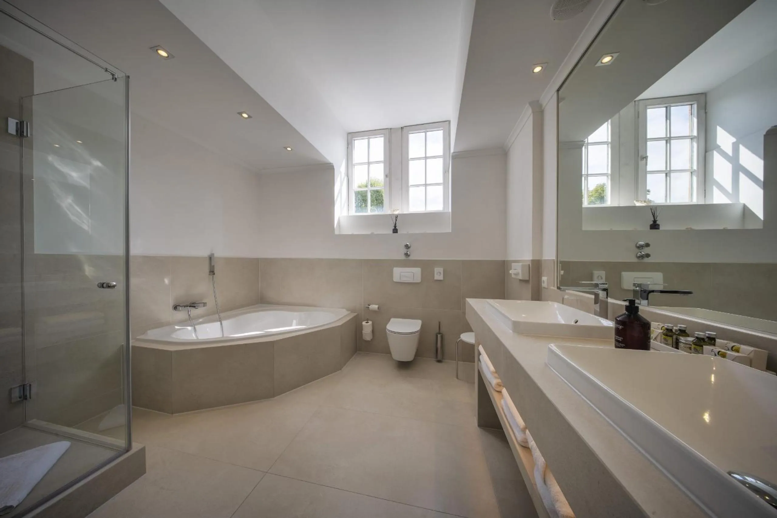 Bathroom in Schlosshotel Grünwald