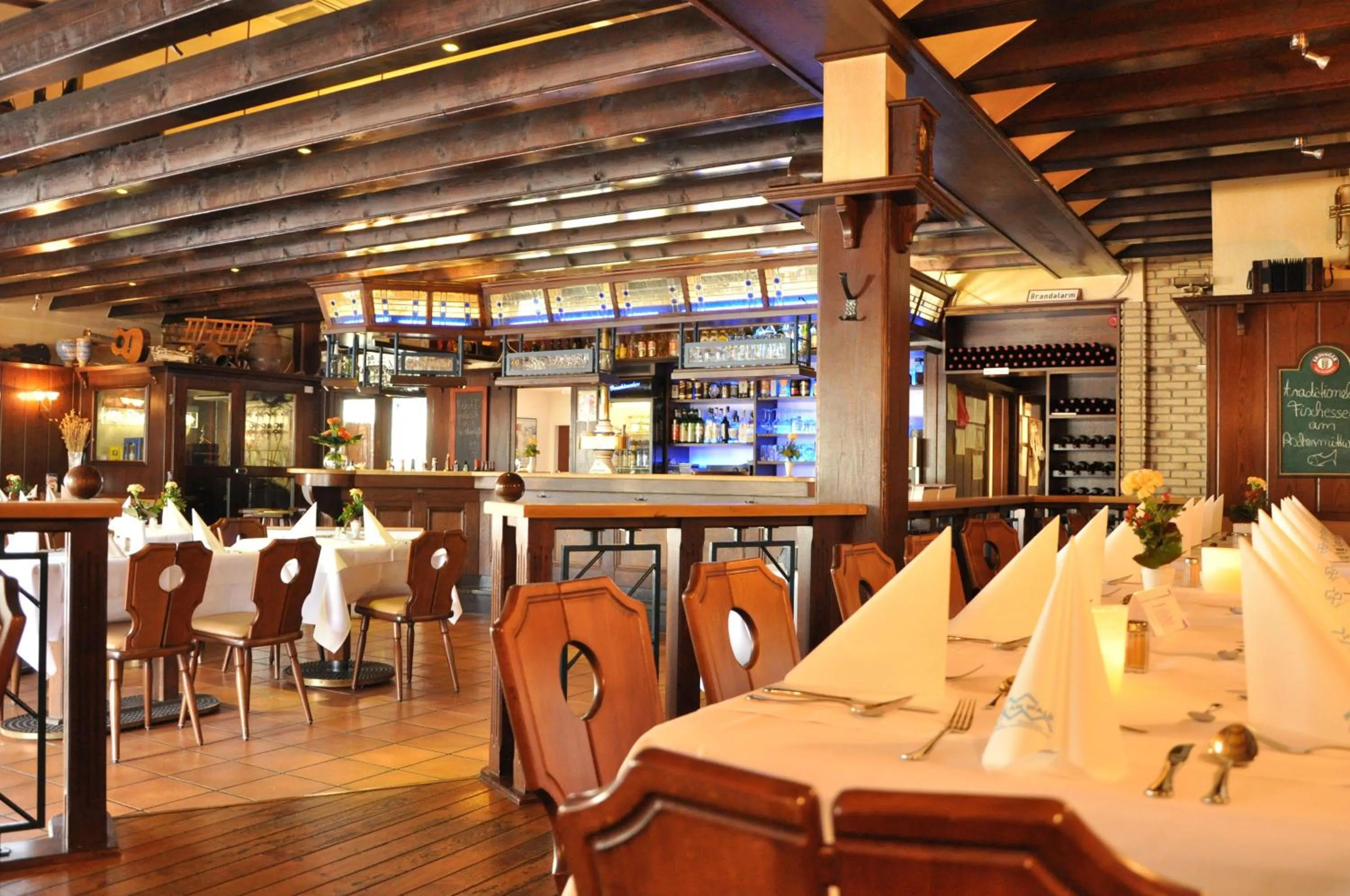 Restaurant/places to eat in Hotel am Wald