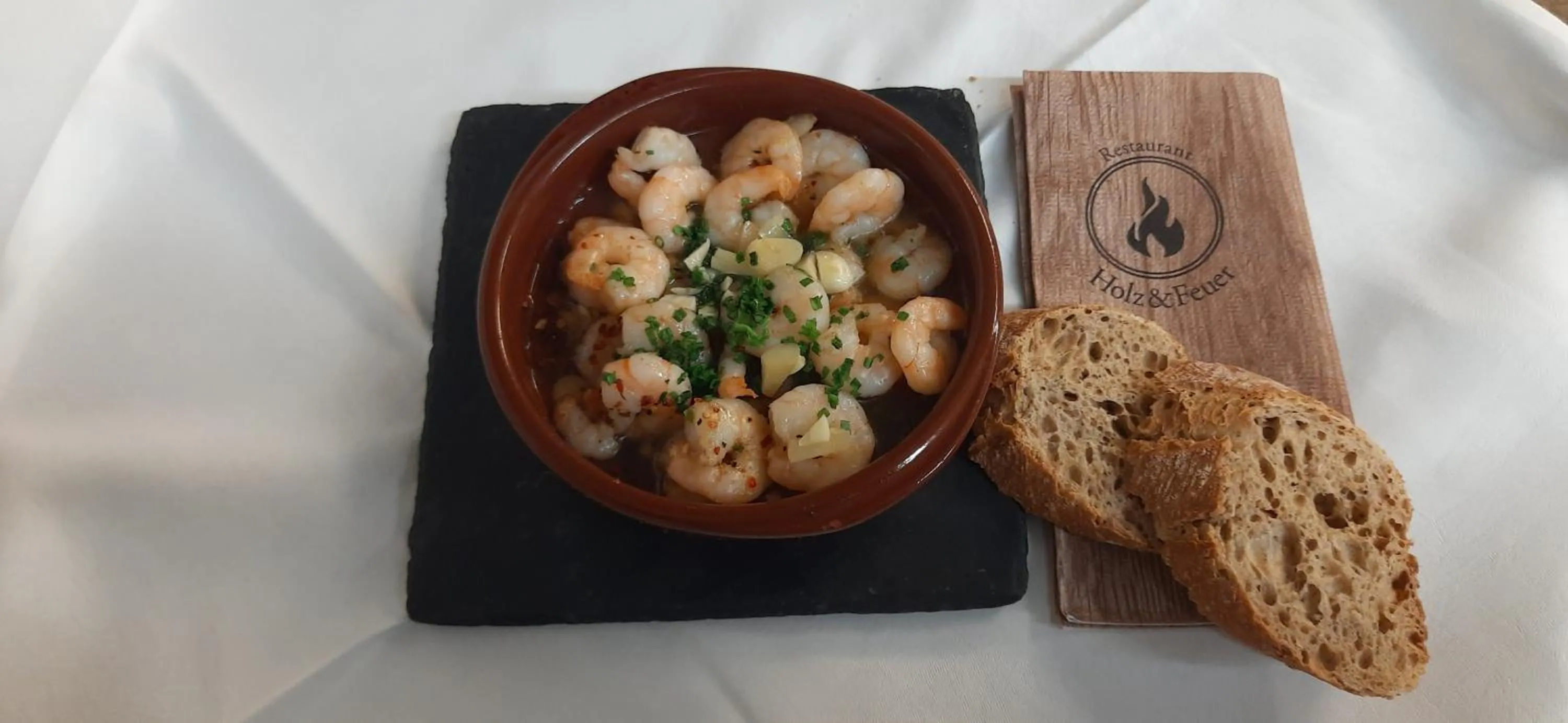 Restaurant/places to eat in Hotel am Wald