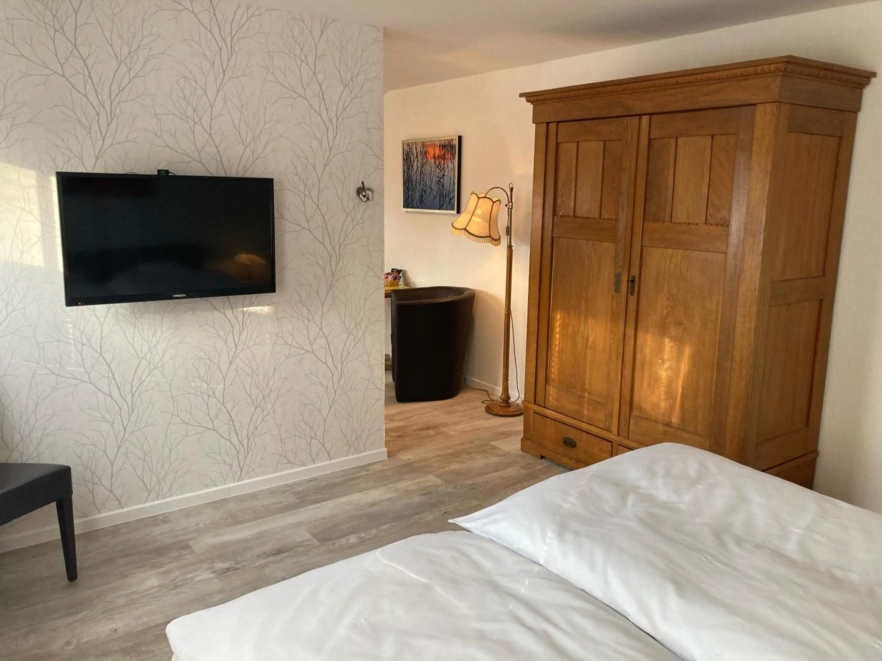 Bed in Hotel Wintersmühle