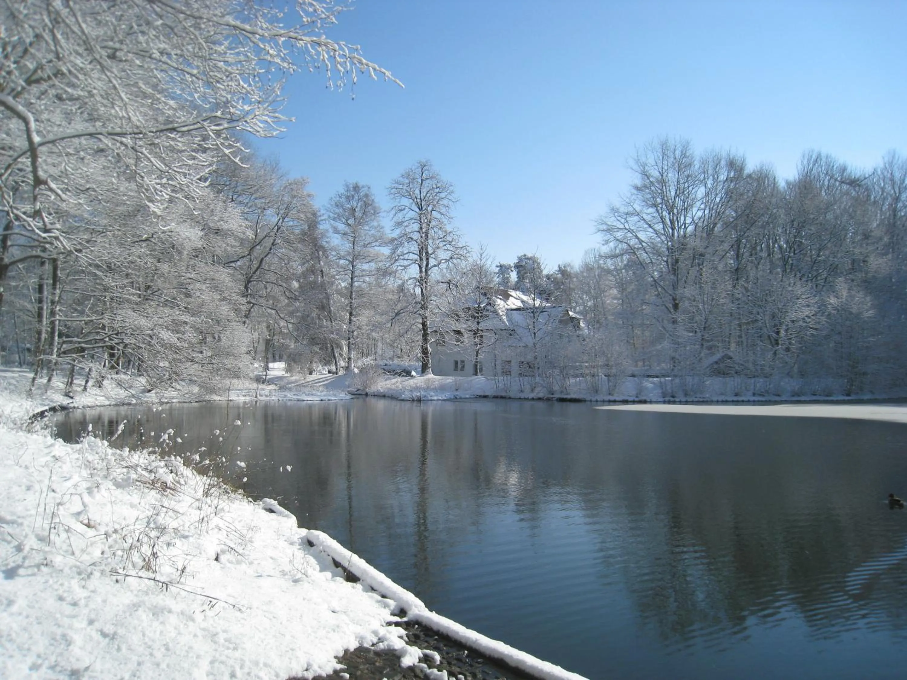 Property building in Hotel Wintersmühle